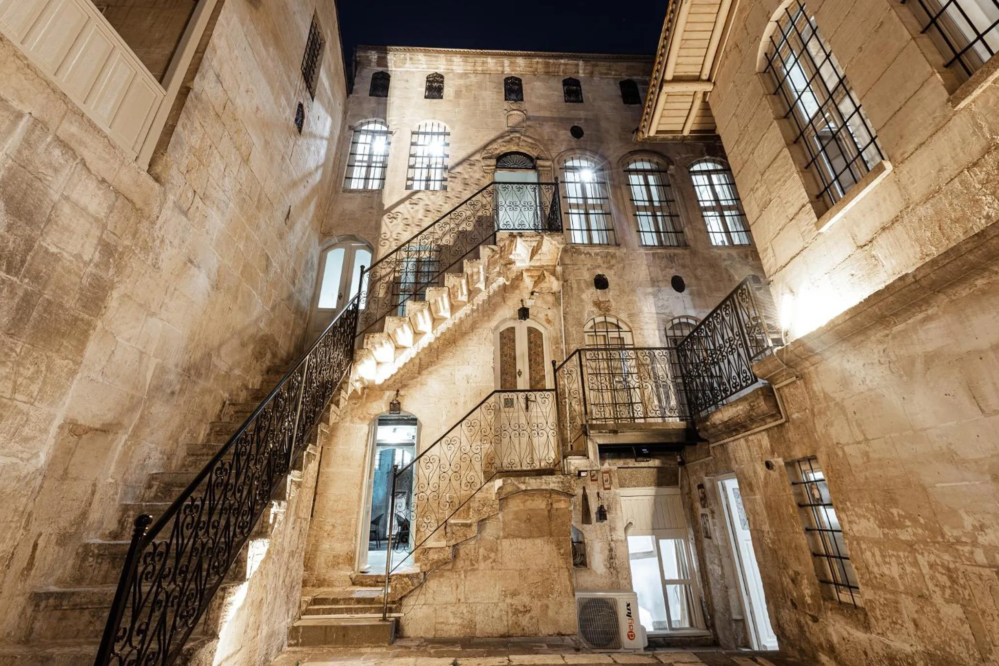 Landmark view in Anadolu Evleri