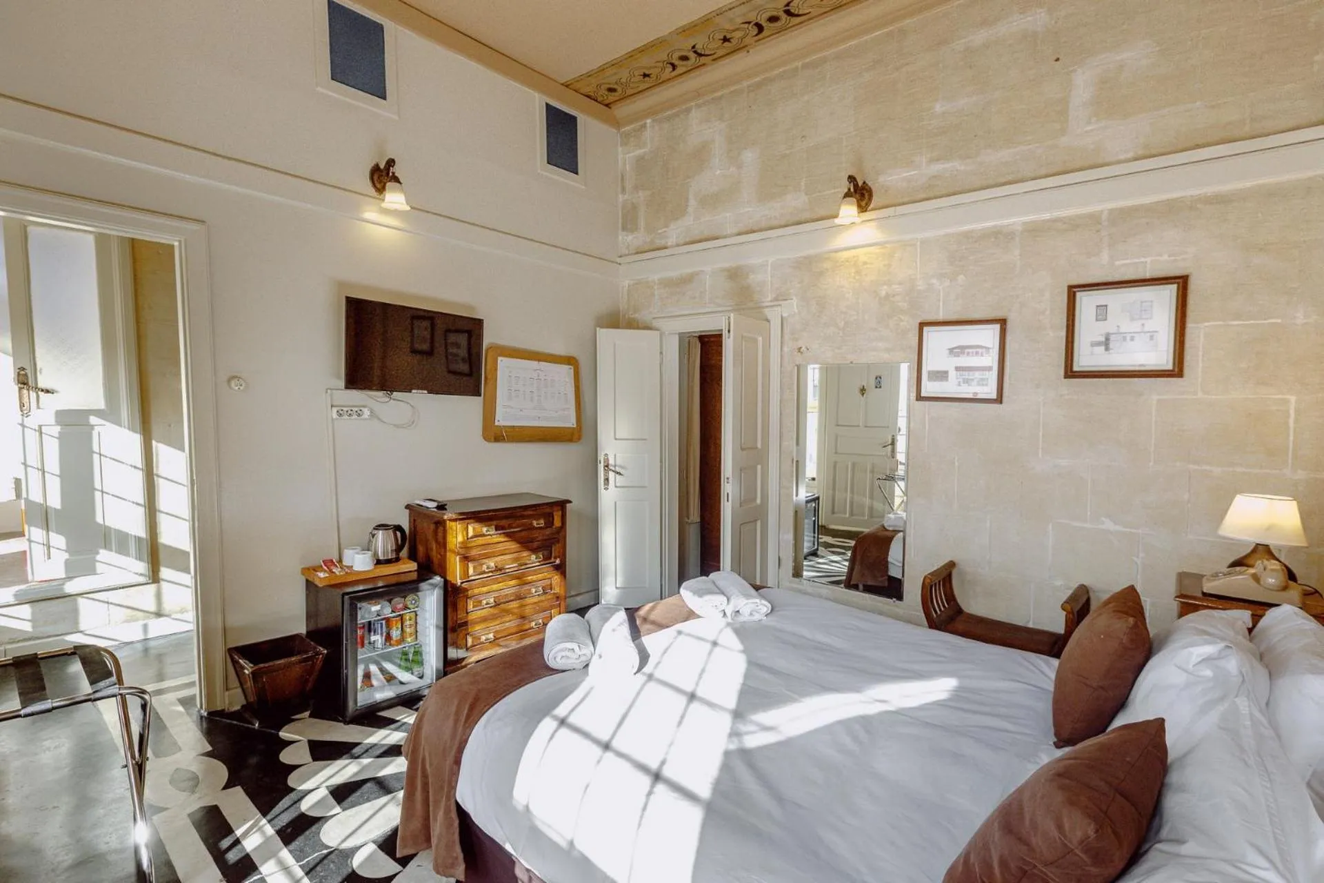 Bedroom, Bed in Anadolu Evleri