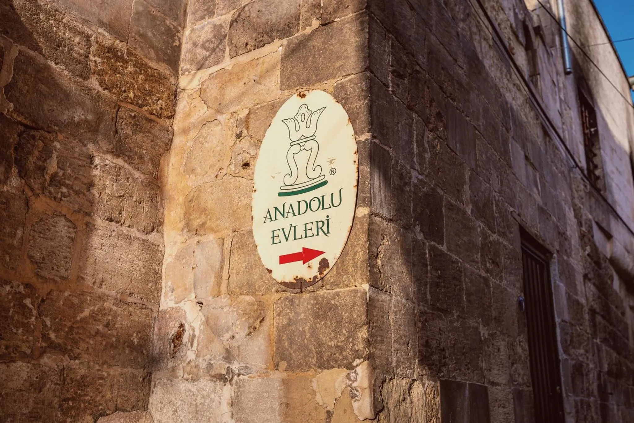 Logo/Certificate/Sign in Anadolu Evleri