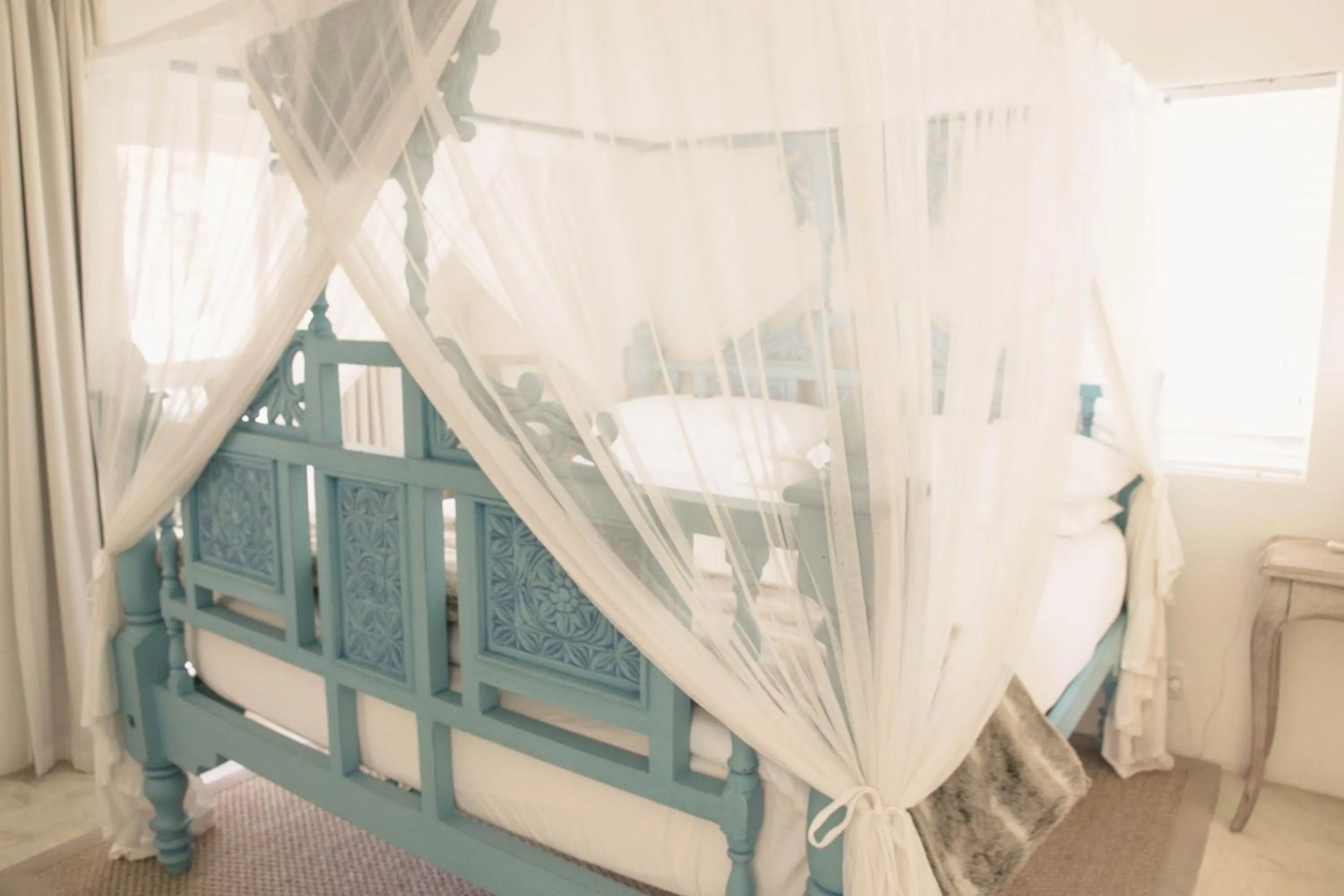 Bed in Homestead Villas