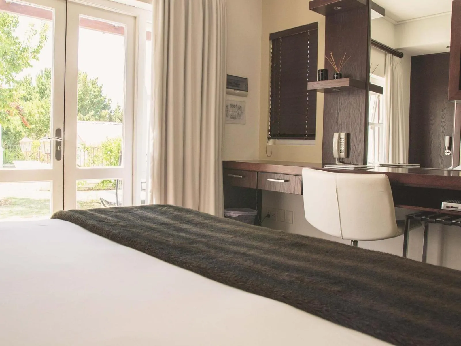 Bed in Homestead Villas