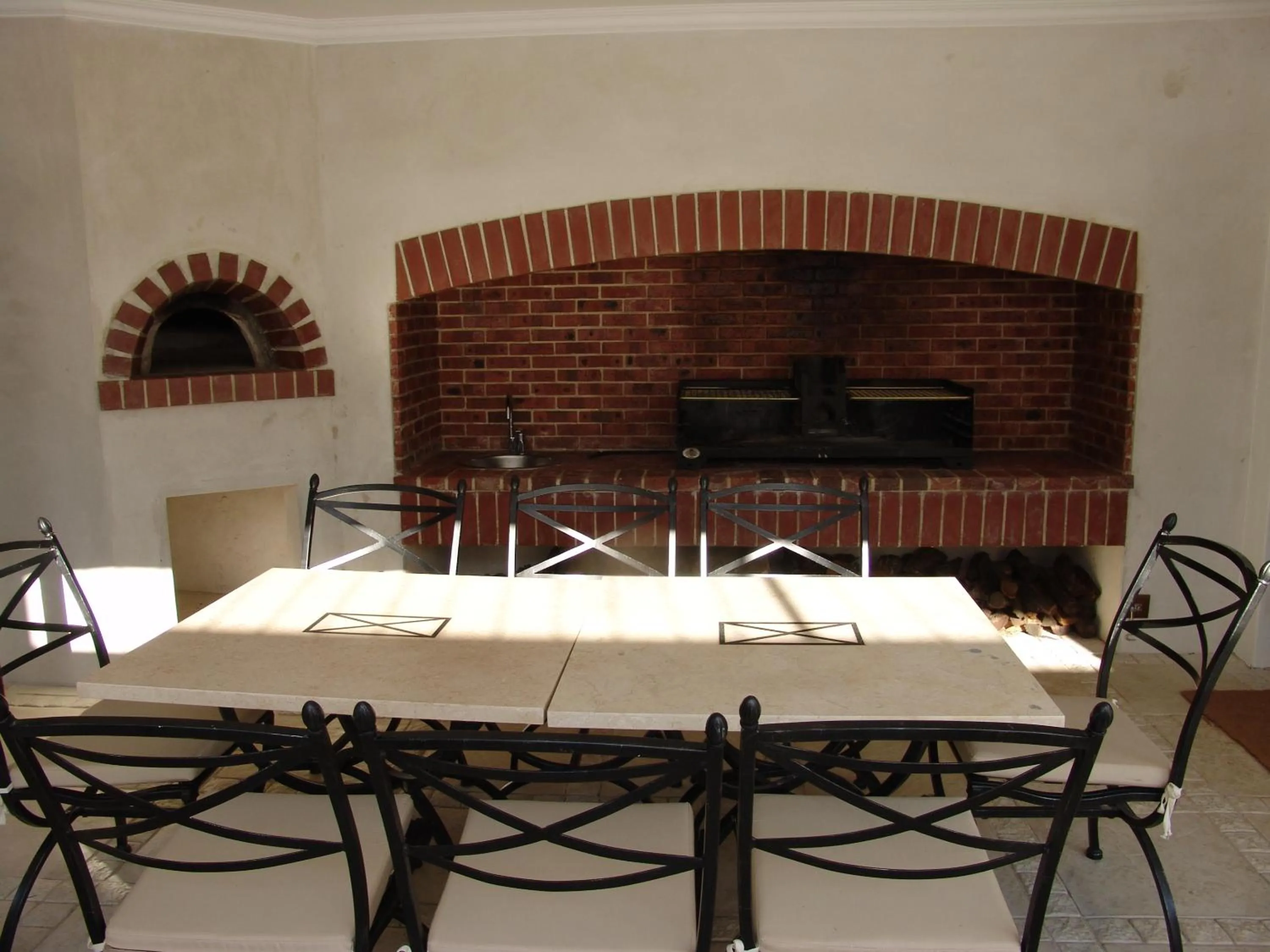 Patio in Homestead Villas