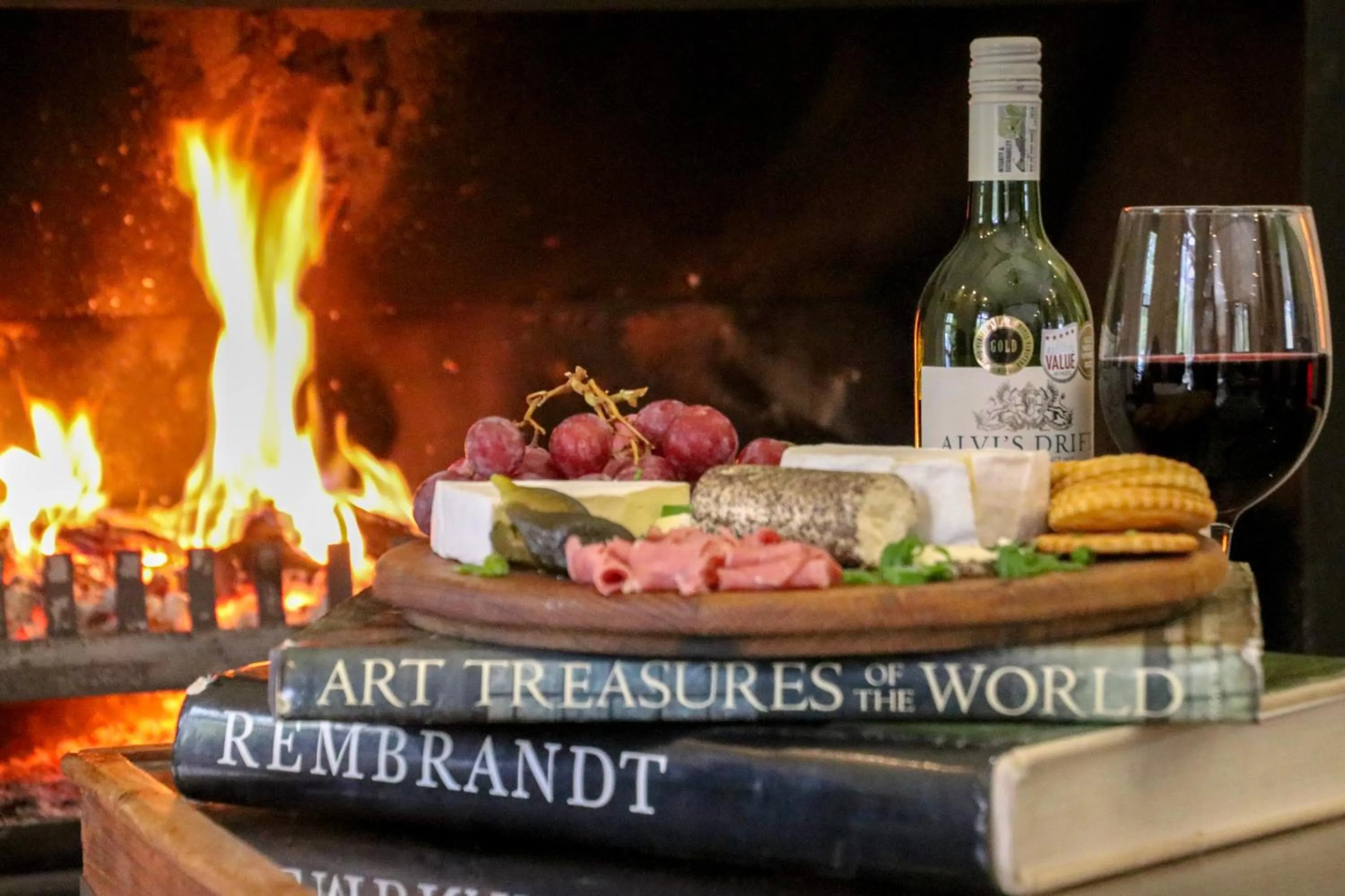 Food close-up in Homestead Villas