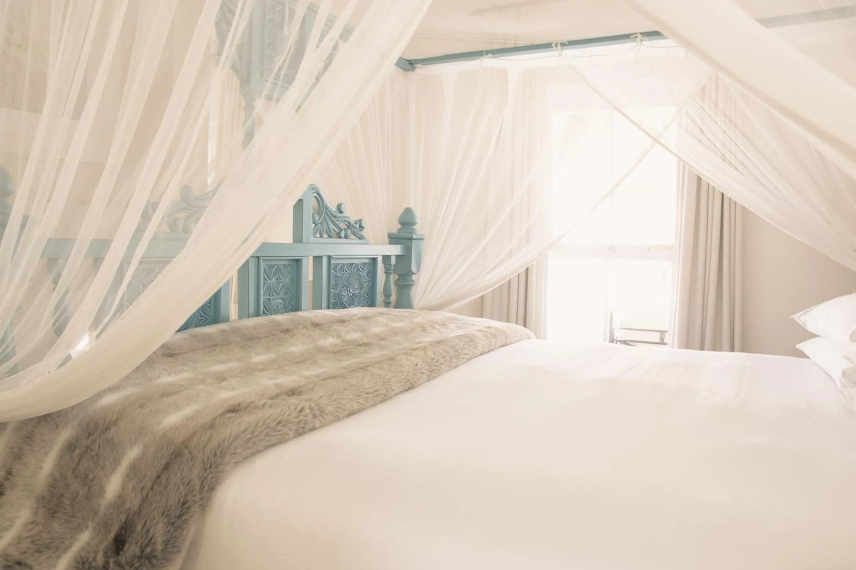 Bed in Homestead Villas