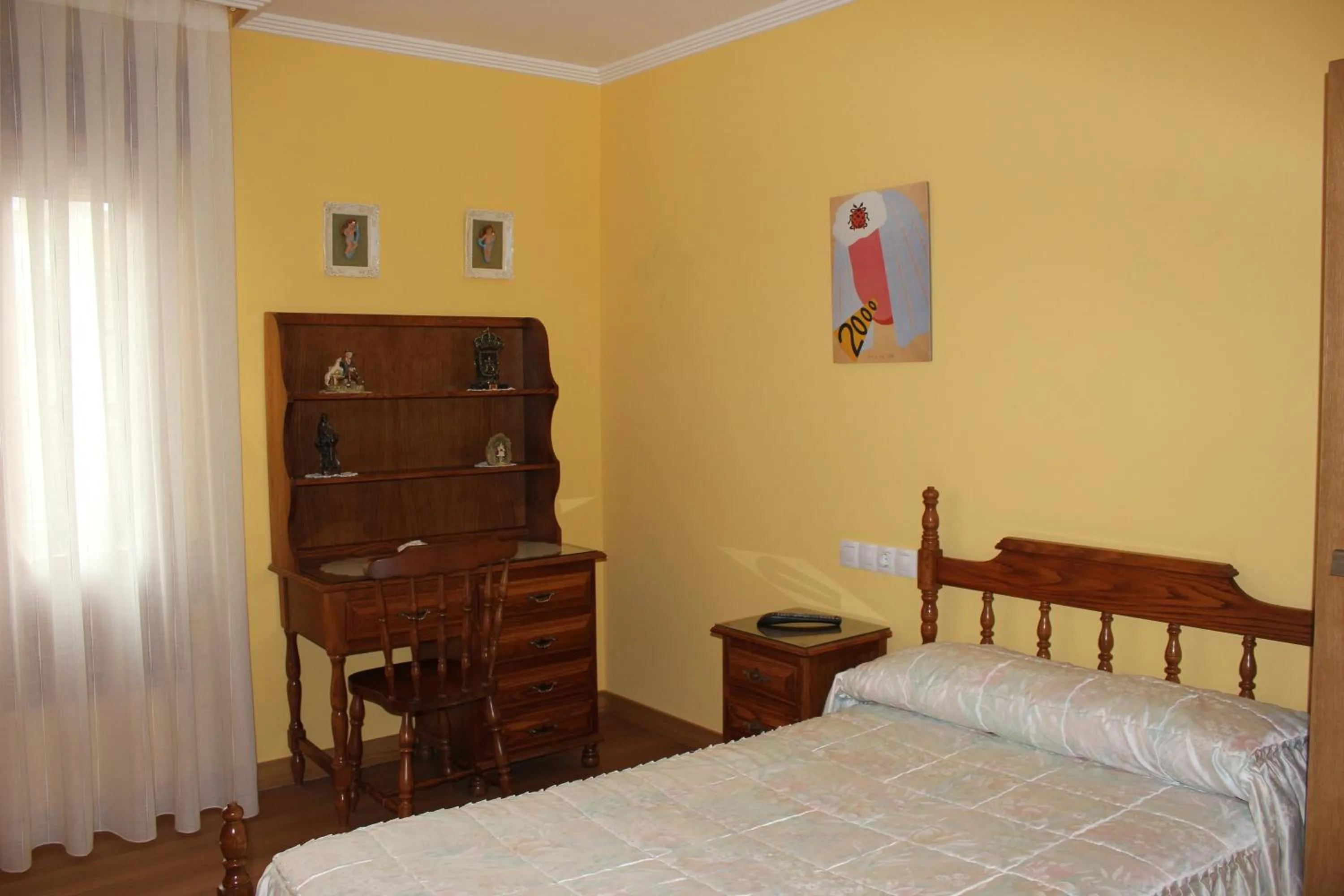 Bed in Hostal Casa Perico