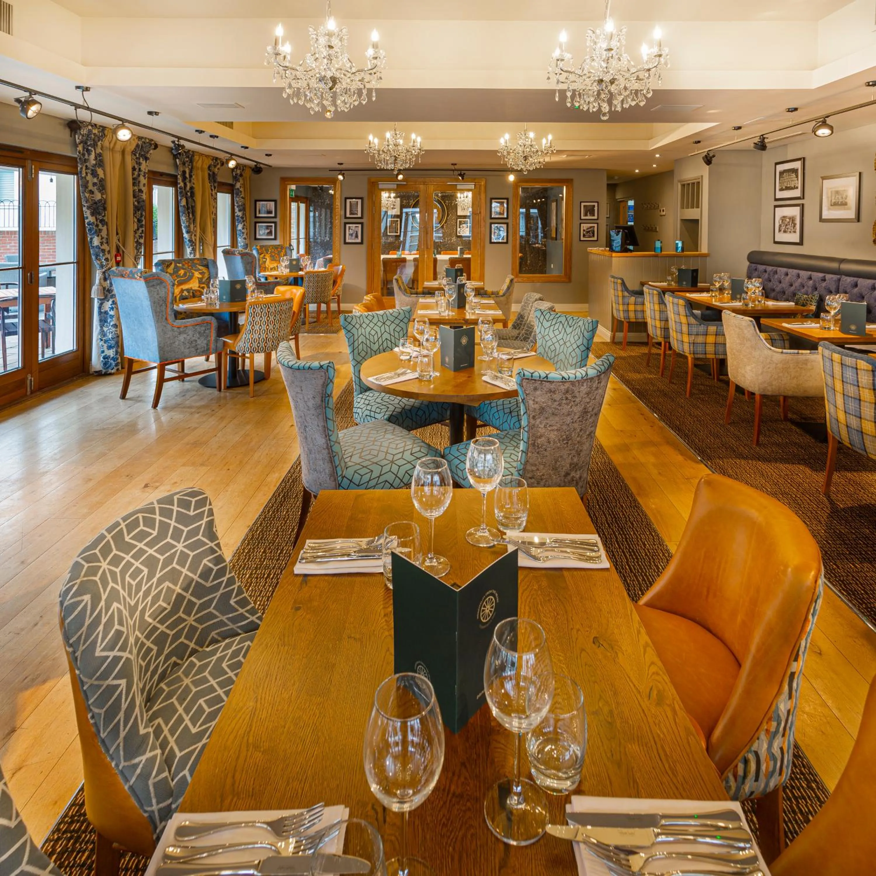 Restaurant/places to eat in The White Horse Hotel, Romsey, Hampshire - The Coaching Inn Group