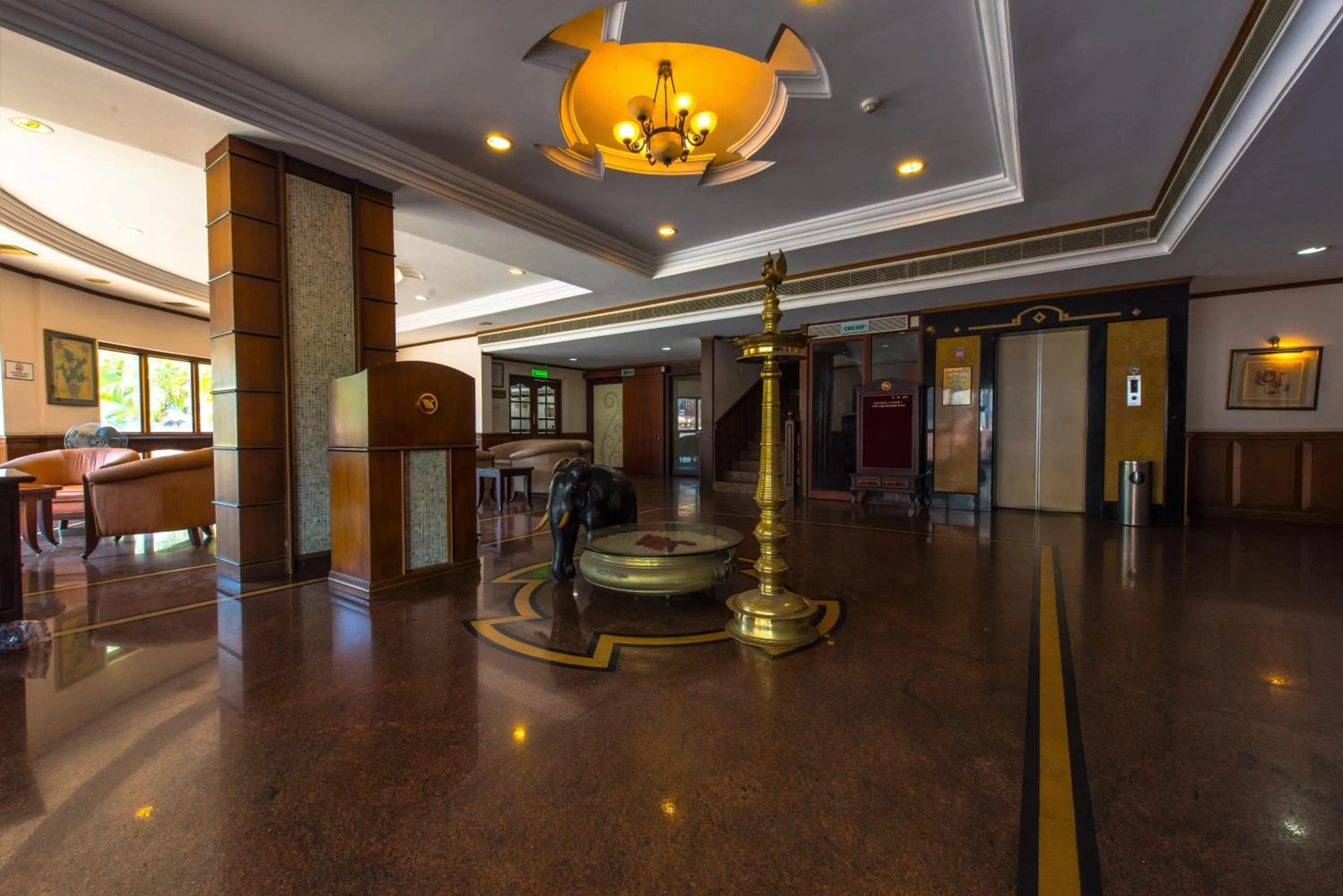 Lobby or reception in Kallada Regency
