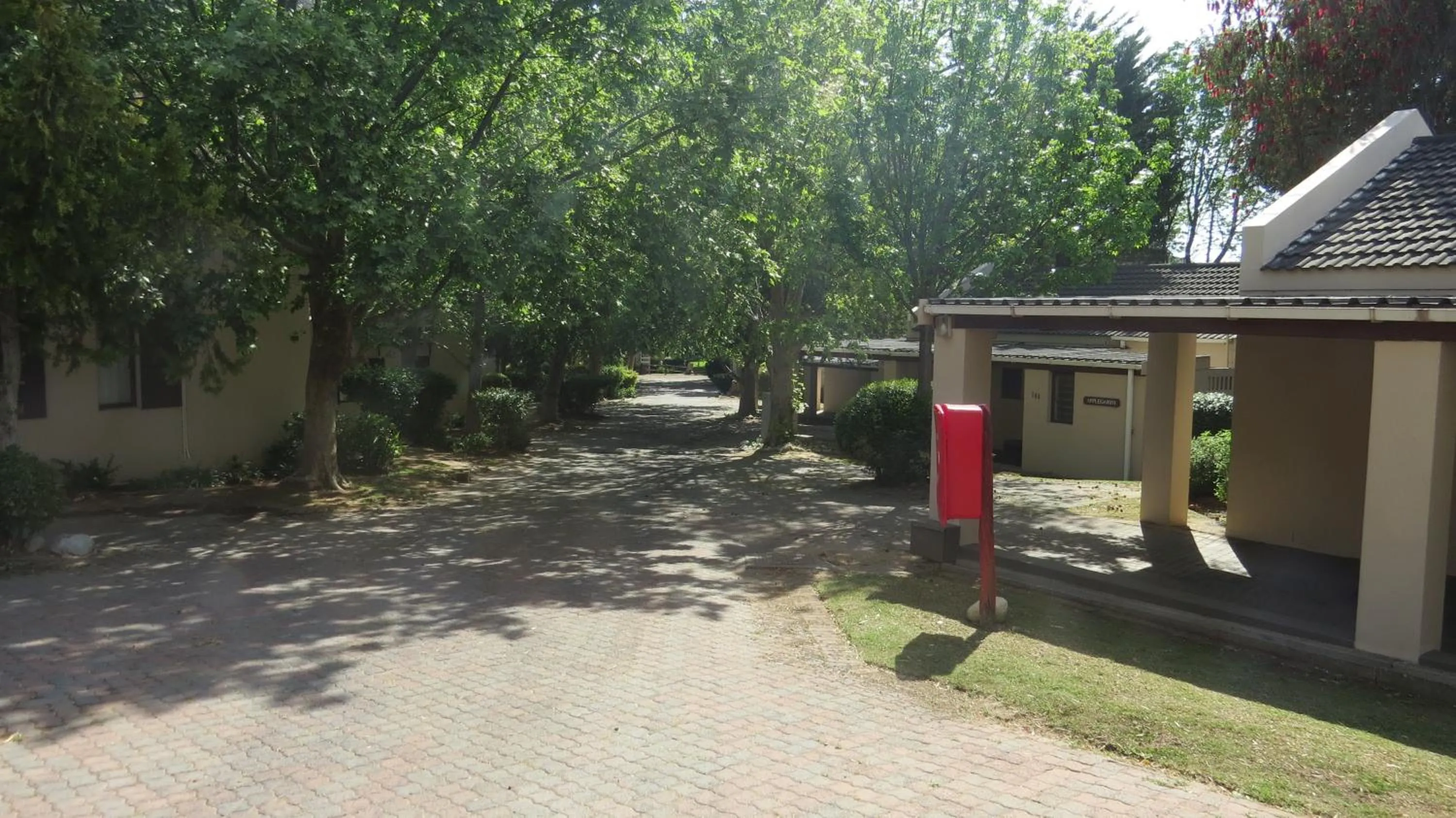 Property building in Montagu Springs Resort