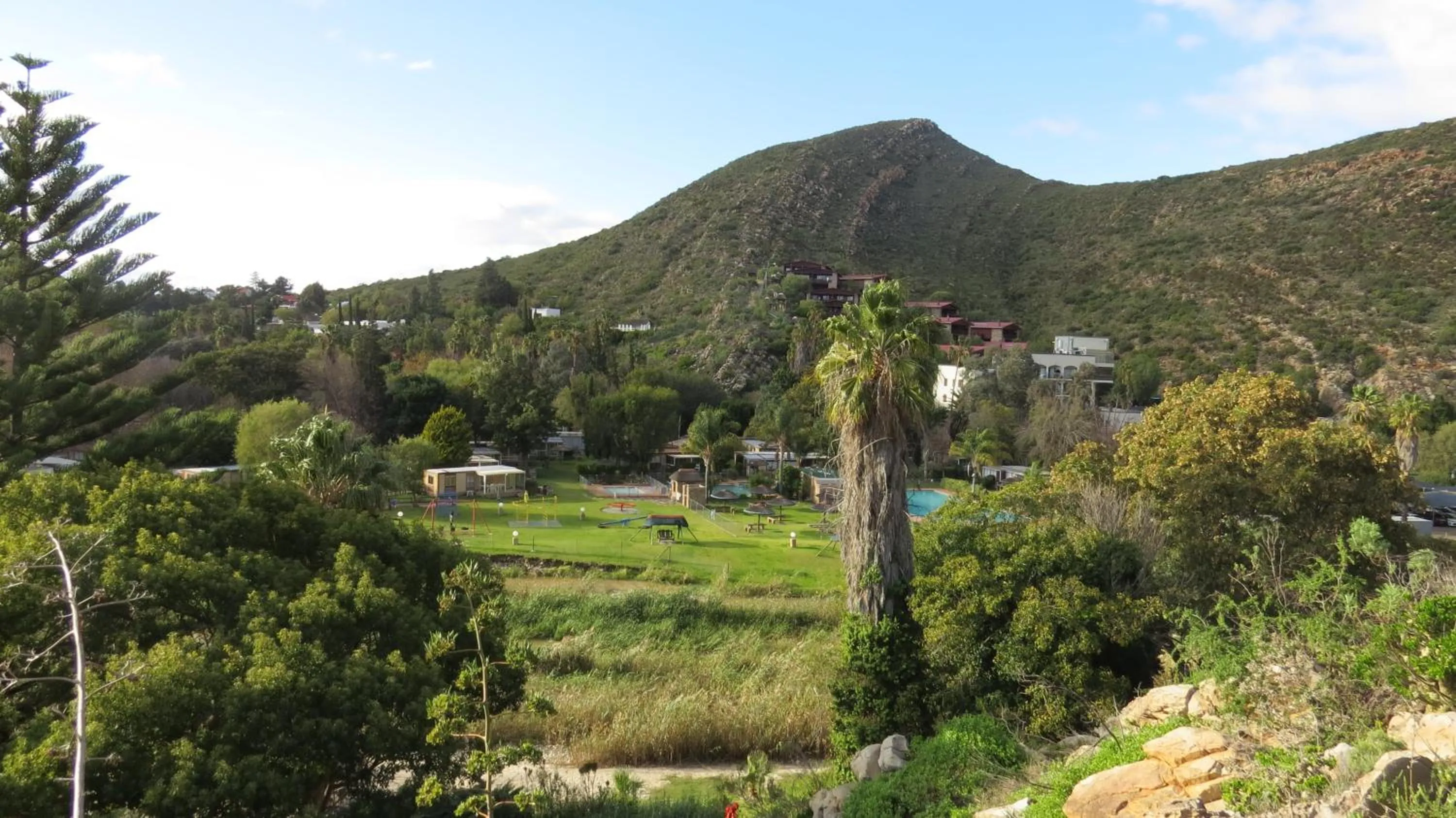 Natural landscape in Montagu Springs Resort