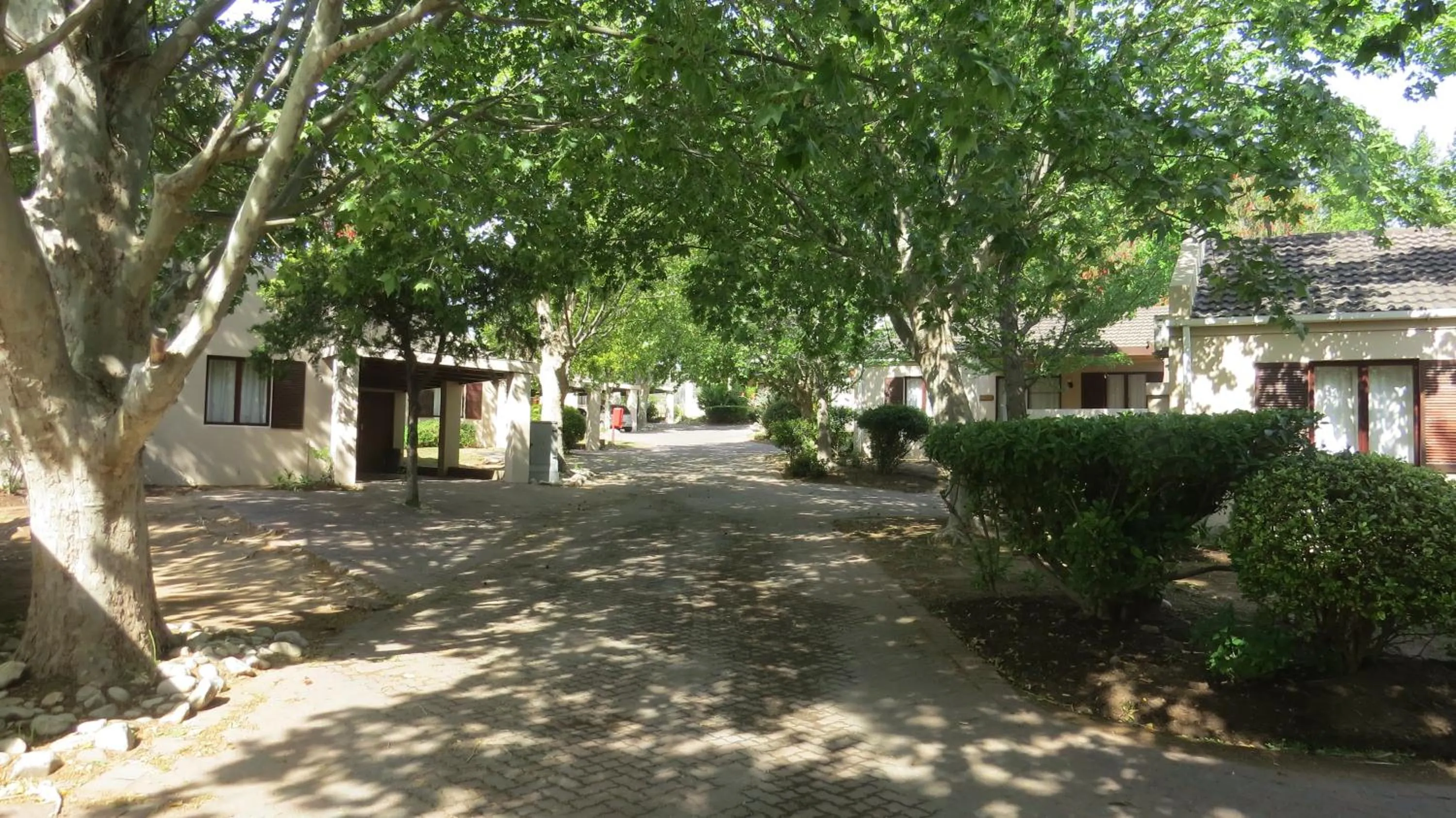 Property building in Montagu Springs Resort