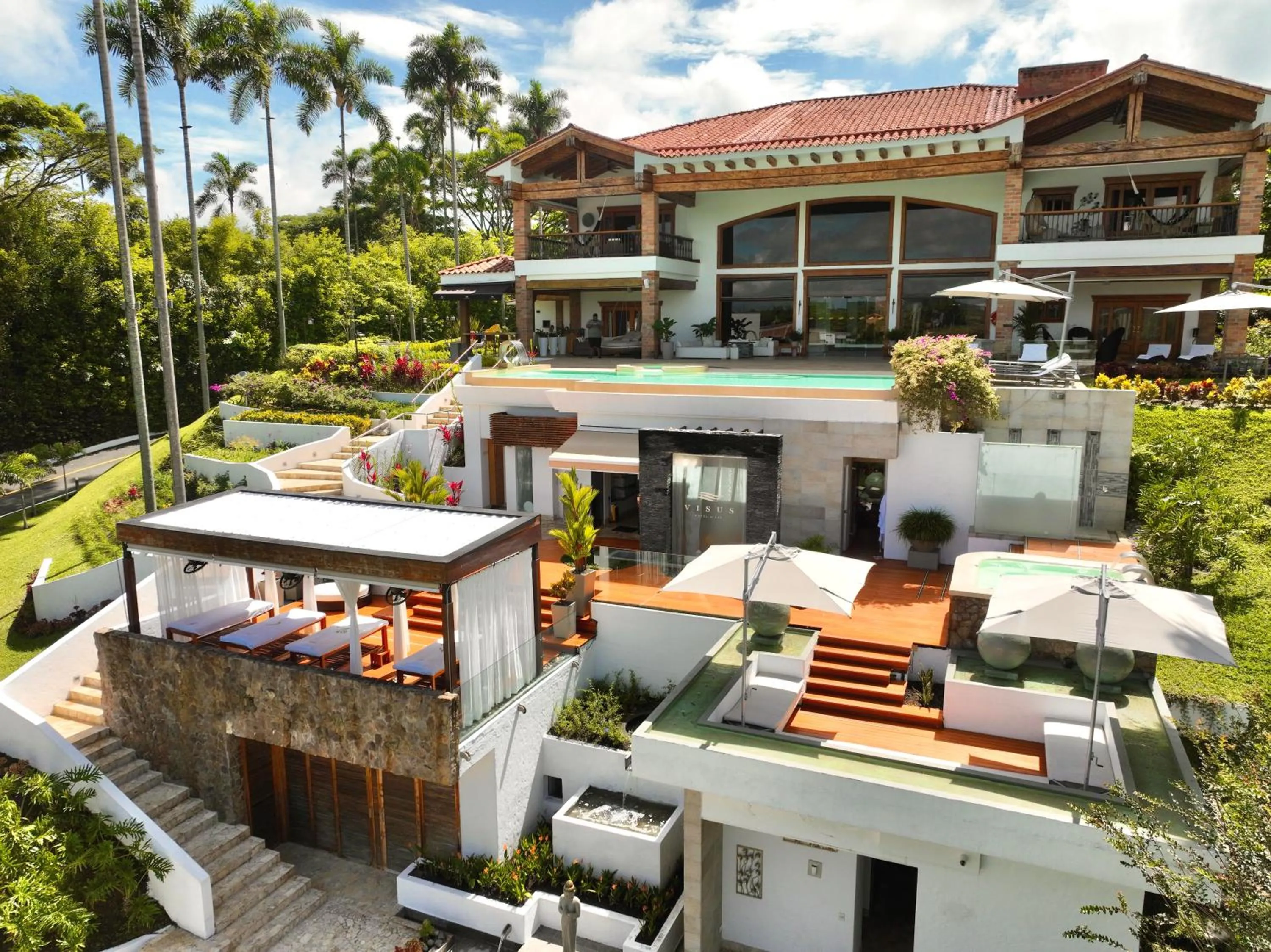 Property building in Visus Hotel Boutique & Spa