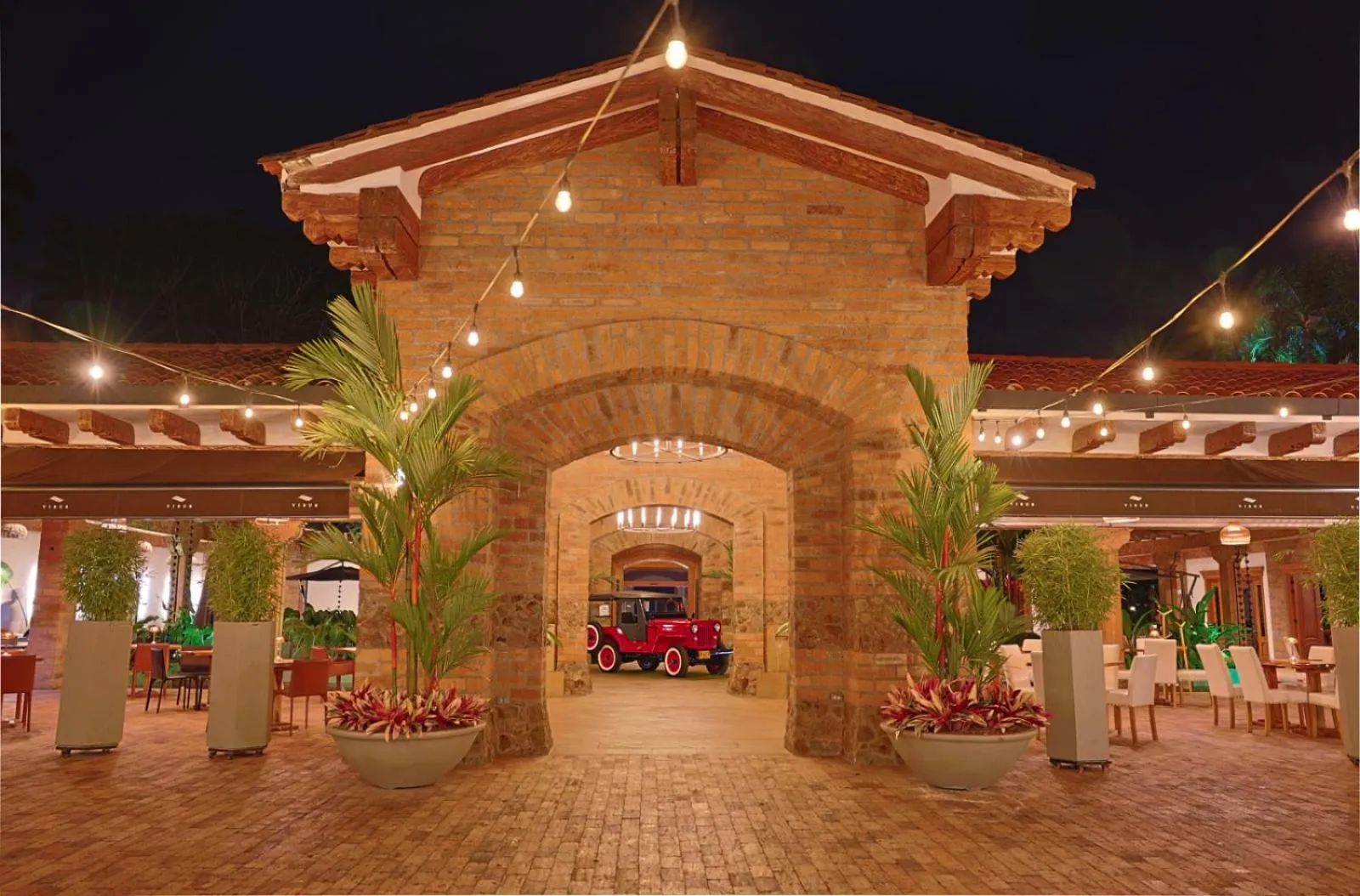 Property building in Visus Hotel Boutique & Spa