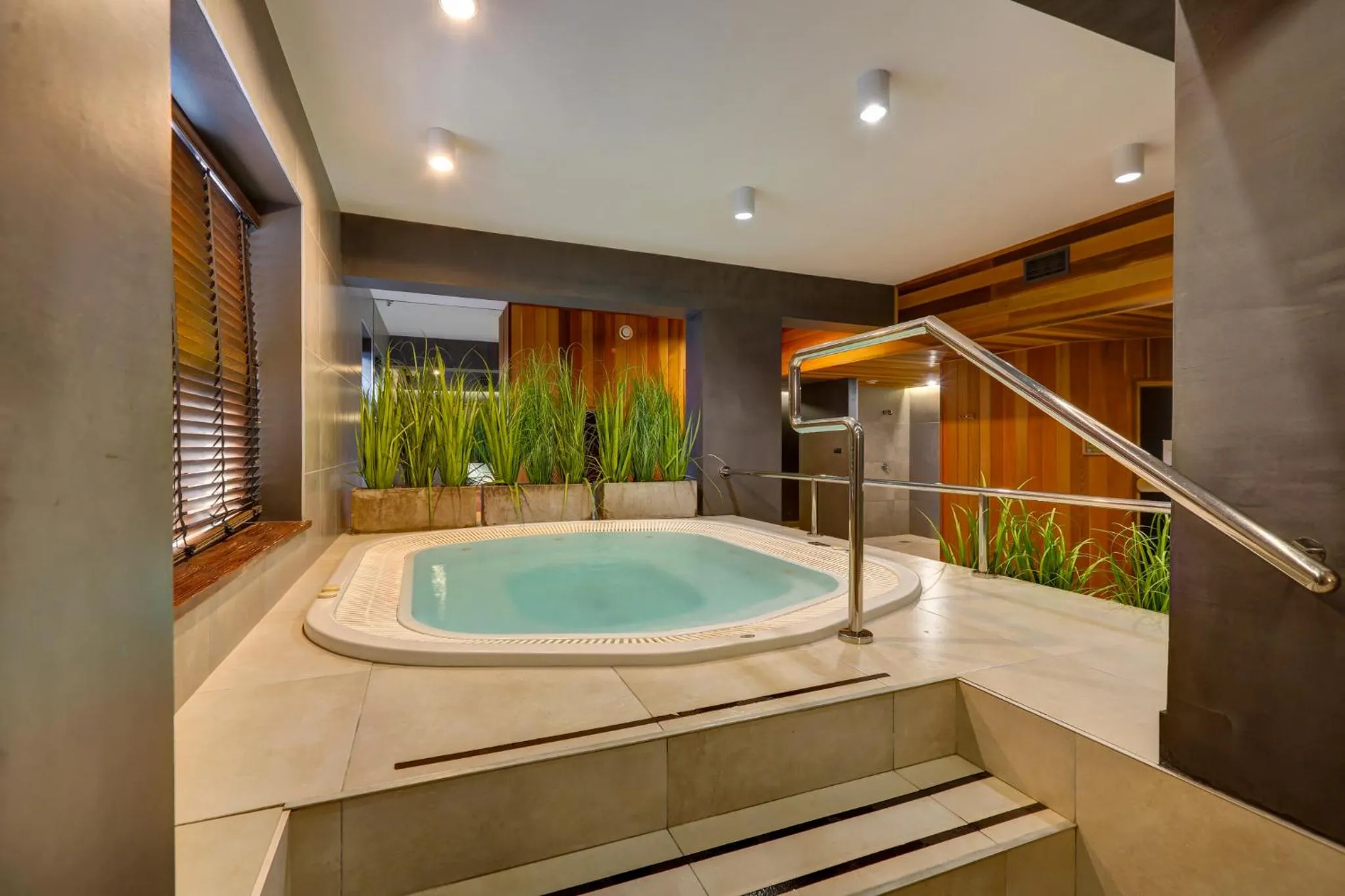 Spa and wellness centre/facilities in Hotel Afrodyta Business & Spa