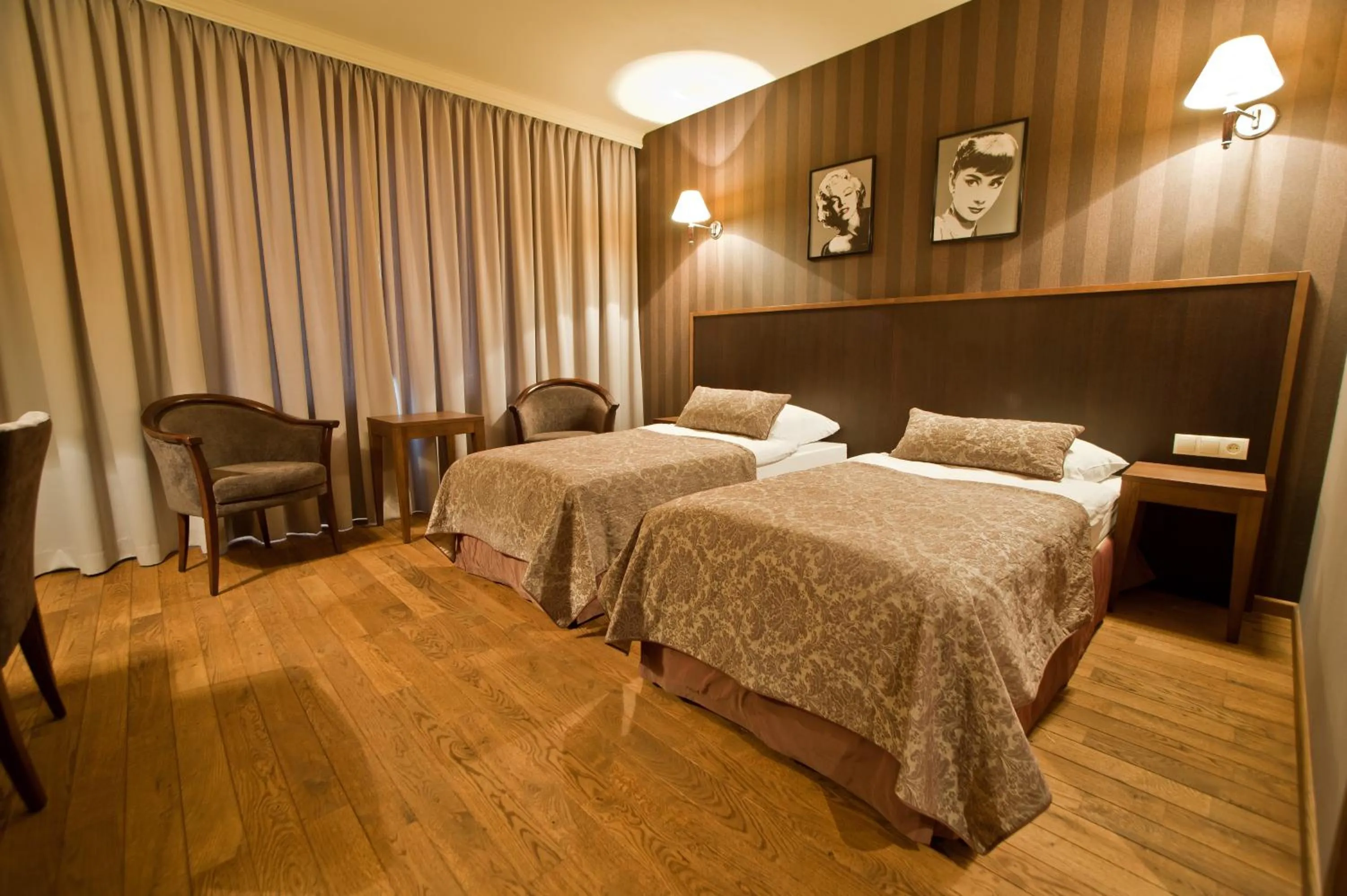 Bedroom, Bed in Hotel Afrodyta Business & Spa