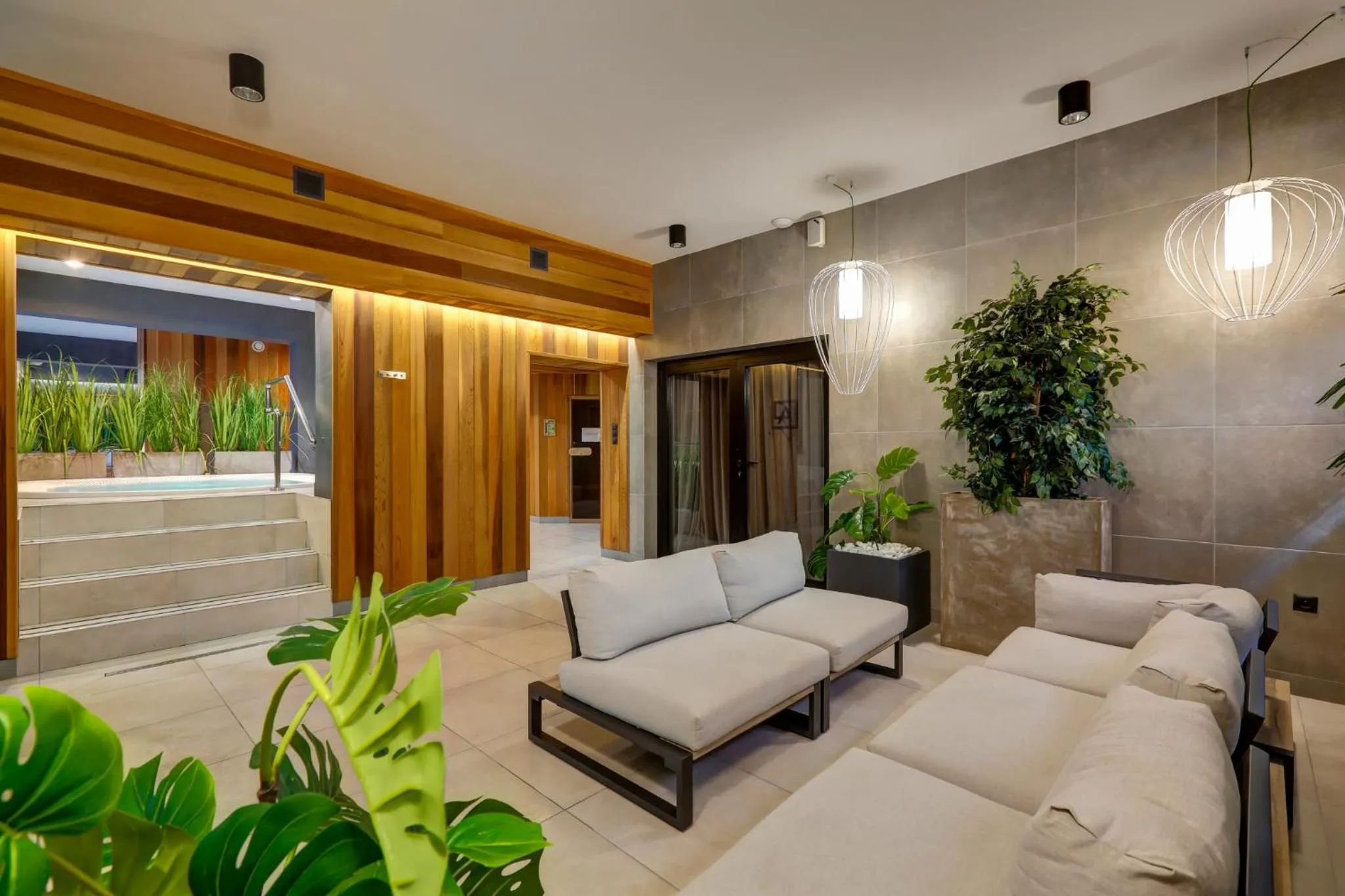 Spa and wellness centre/facilities in Hotel Afrodyta Business & Spa