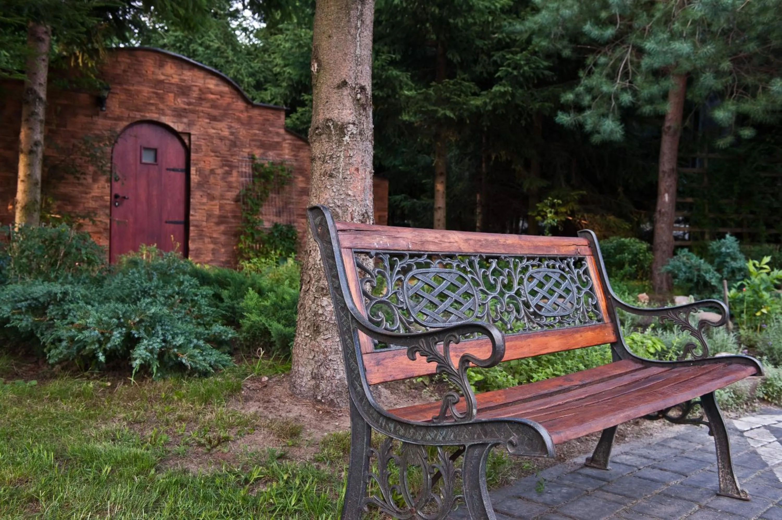 Decorative detail in Hotel Afrodyta Business & Spa