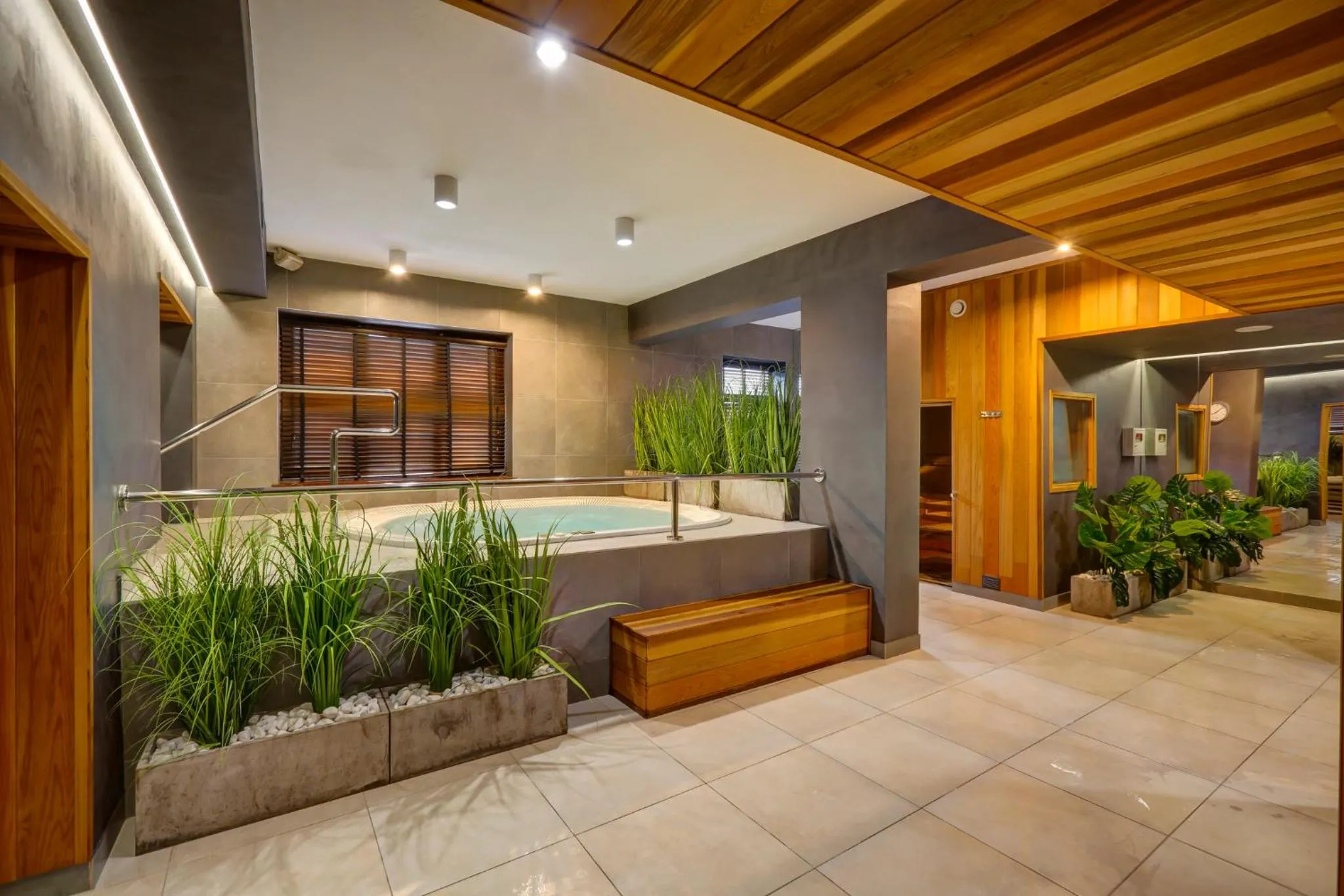 Sauna in Hotel Afrodyta Business & Spa