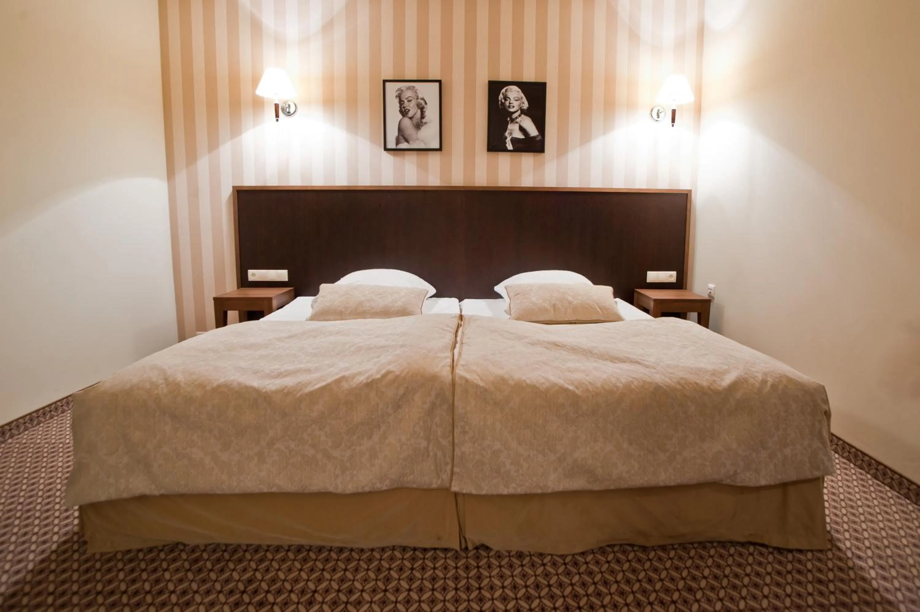 Photo of the whole room, Bed in Hotel Afrodyta Business & Spa
