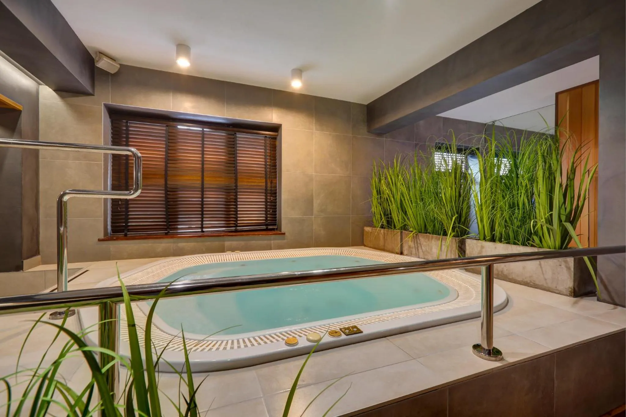 Sauna in Hotel Afrodyta Business & Spa