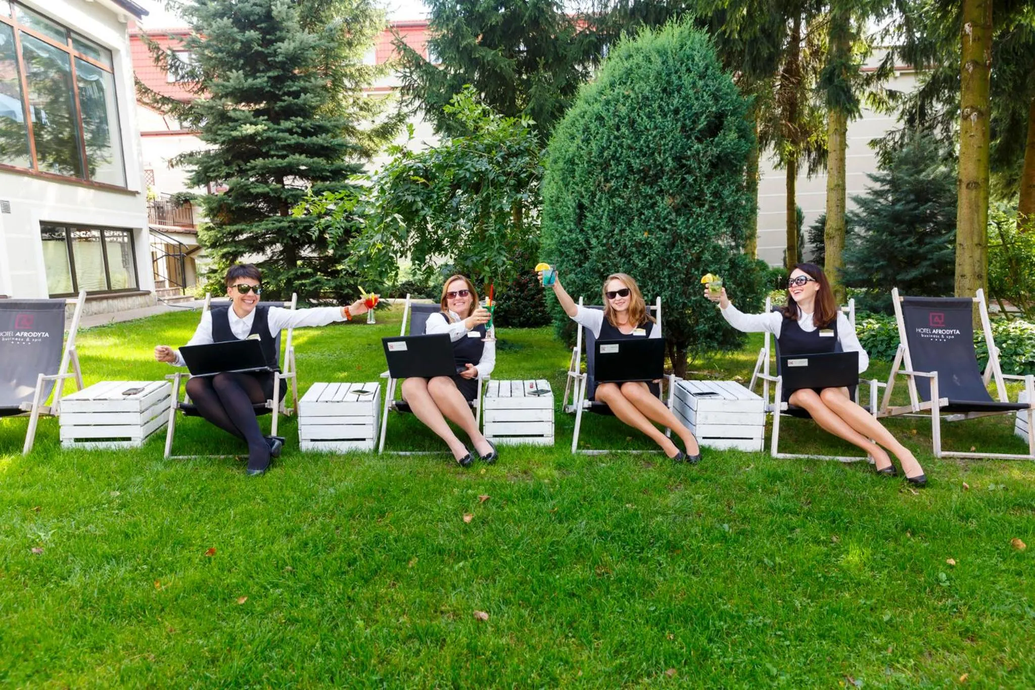 Staff in Hotel Afrodyta Business & Spa