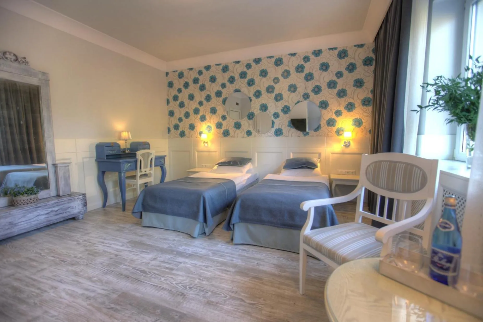 Bedroom, Bed in Hotel Afrodyta Business & Spa