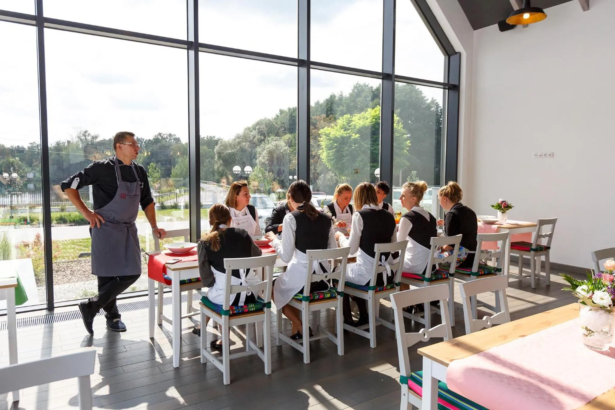 Staff in Hotel Afrodyta Business & Spa