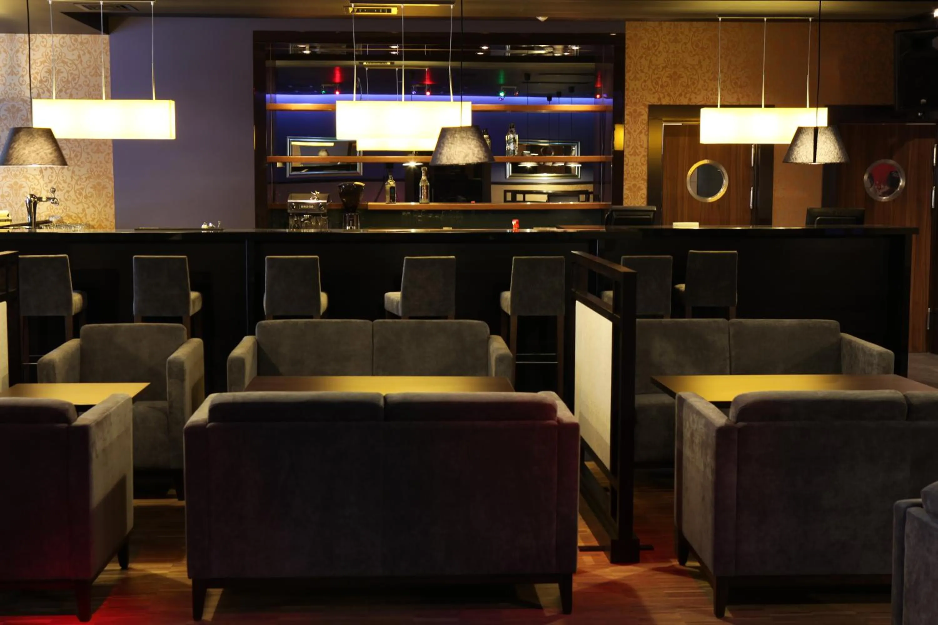Lounge or bar in Hotel Afrodyta Business & Spa