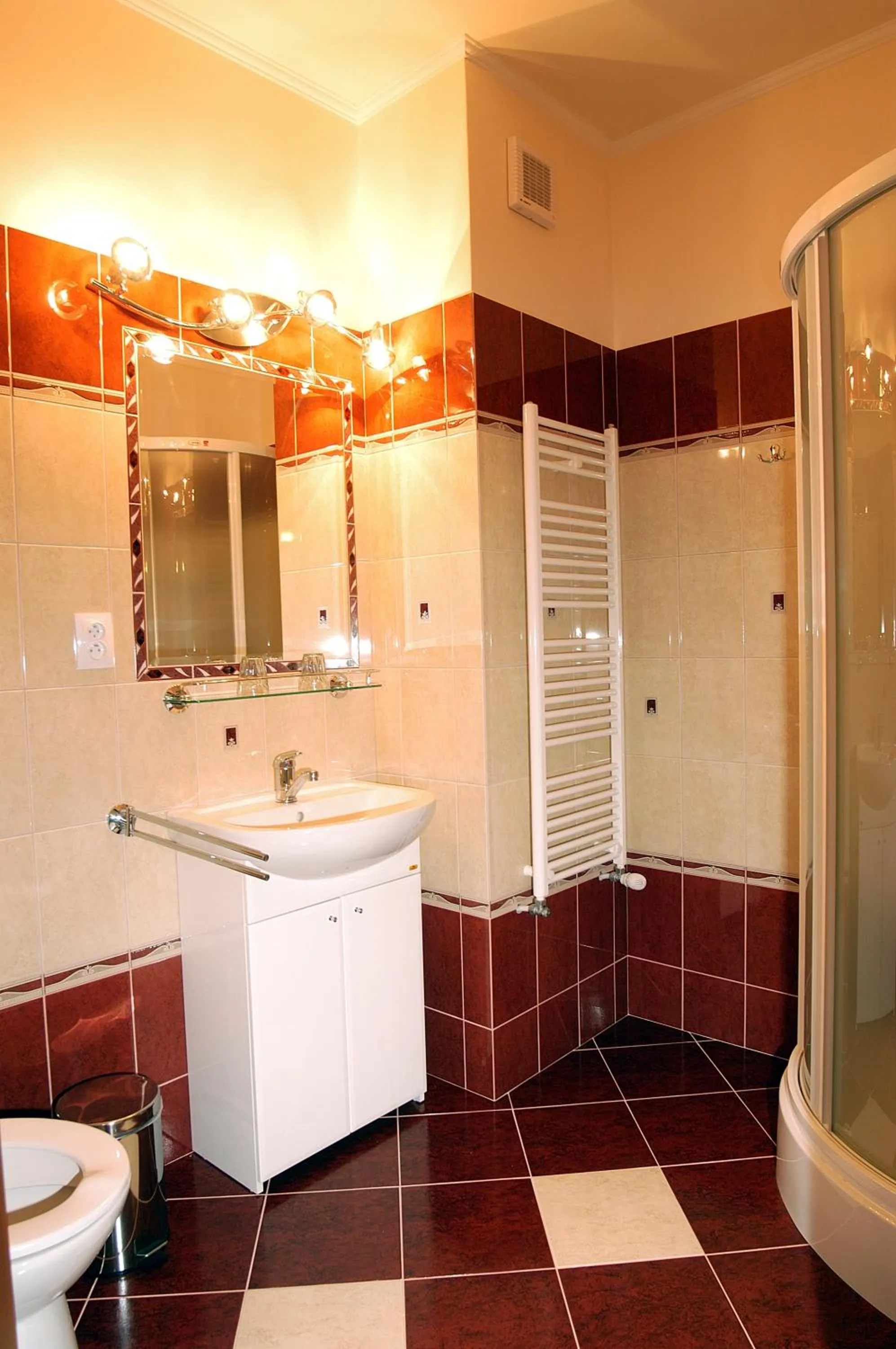 Bathroom in Penzión Zlatý Jeleň