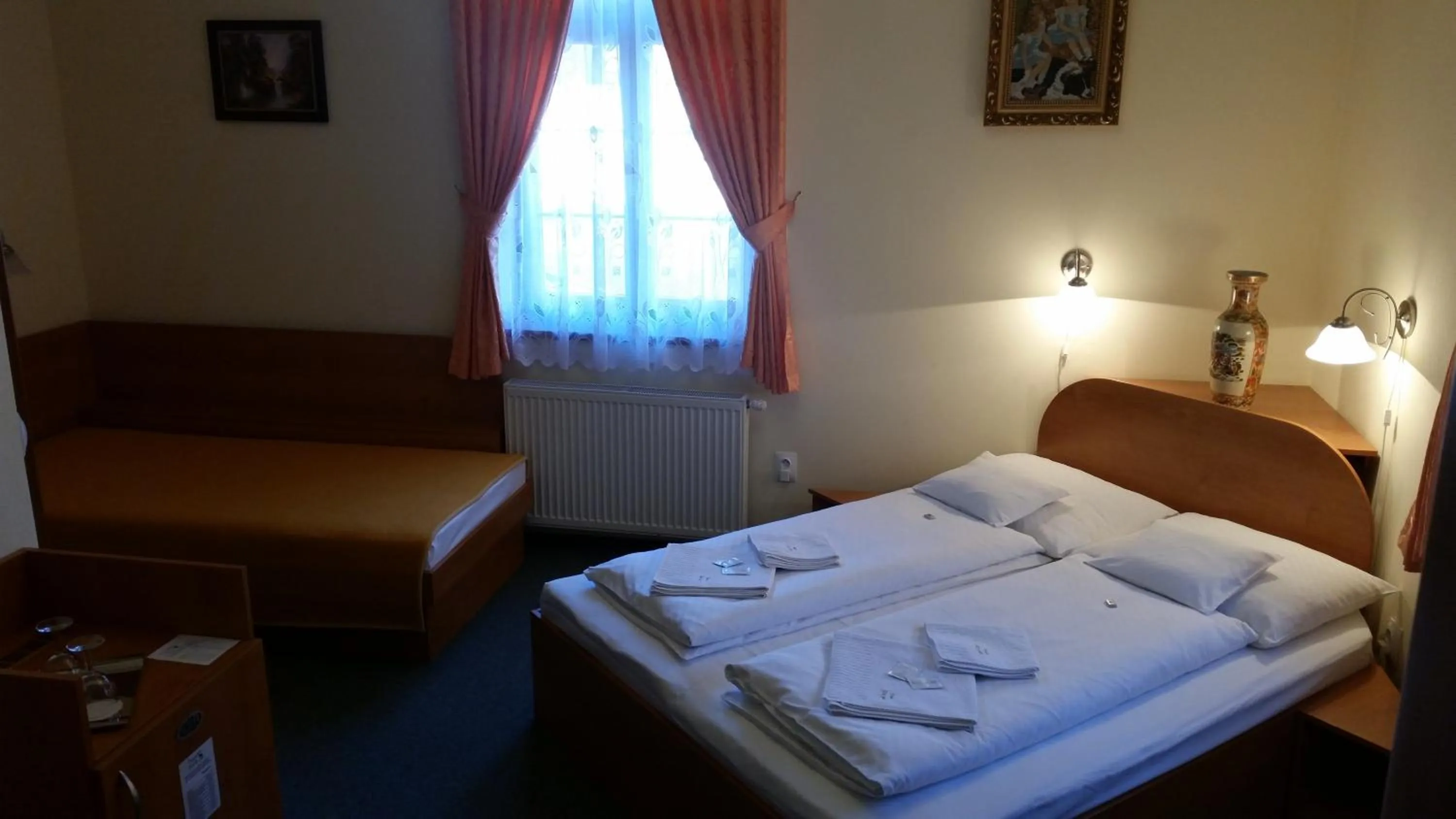 Photo of the whole room, Bed in Penzión Zlatý Jeleň