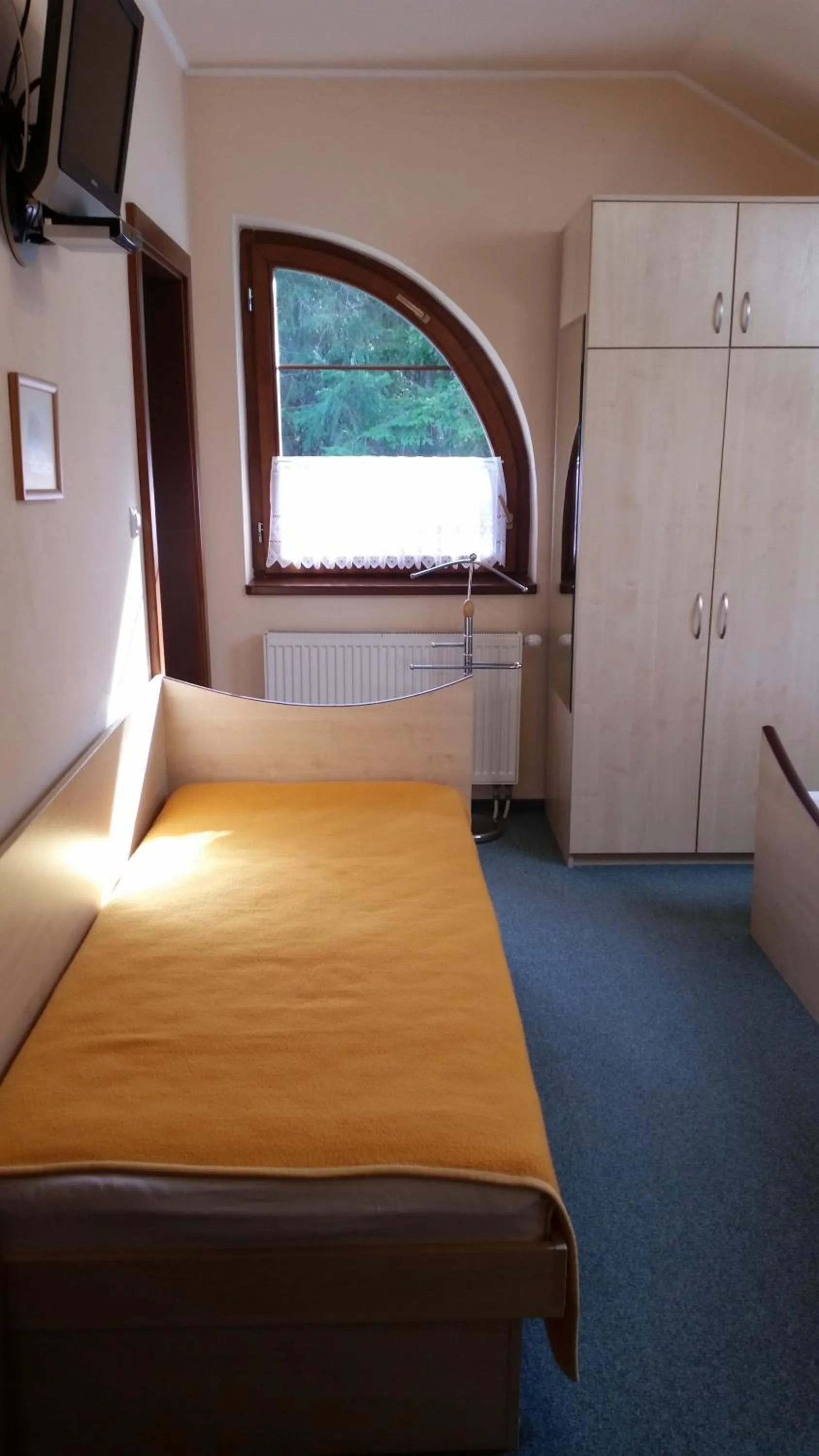 Photo of the whole room, Bed in Penzión Zlatý Jeleň