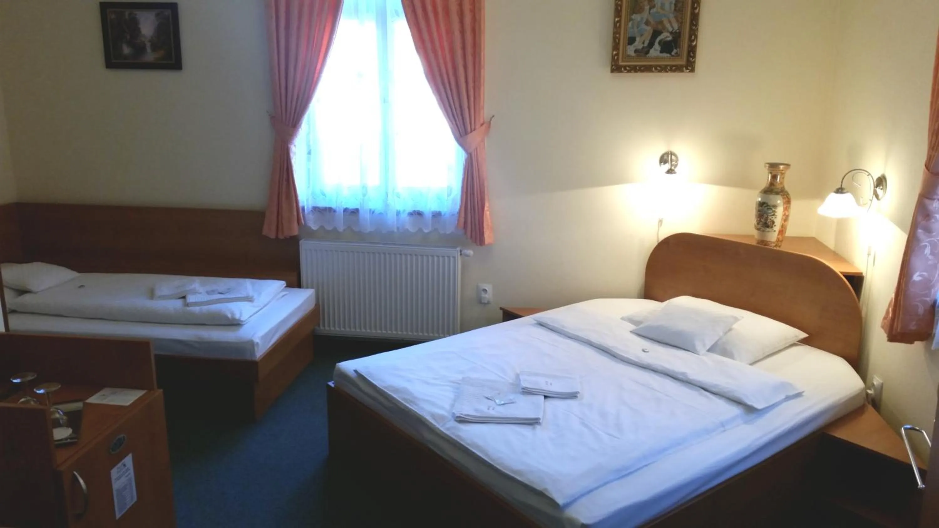 Photo of the whole room, Bed in Penzión Zlatý Jeleň