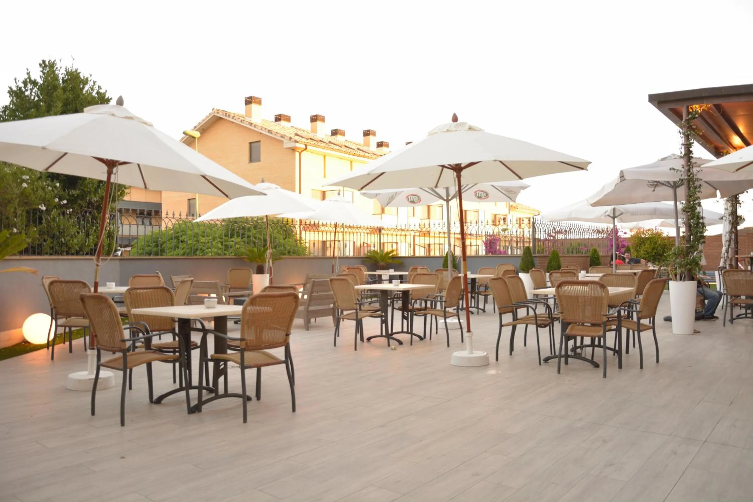 Day in Hotel Villa de Larraga