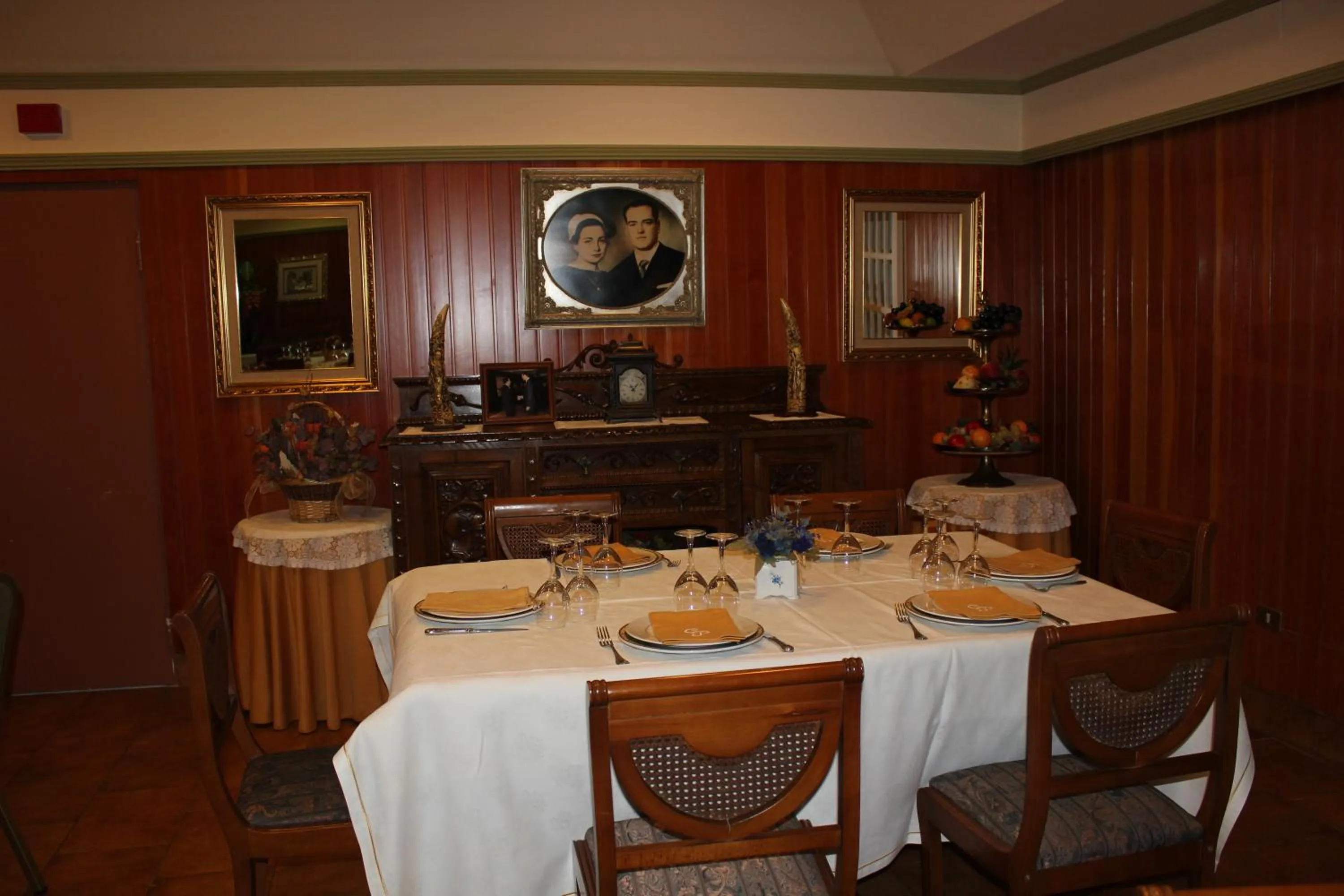 Restaurant/places to eat in Hotel Villa de Larraga