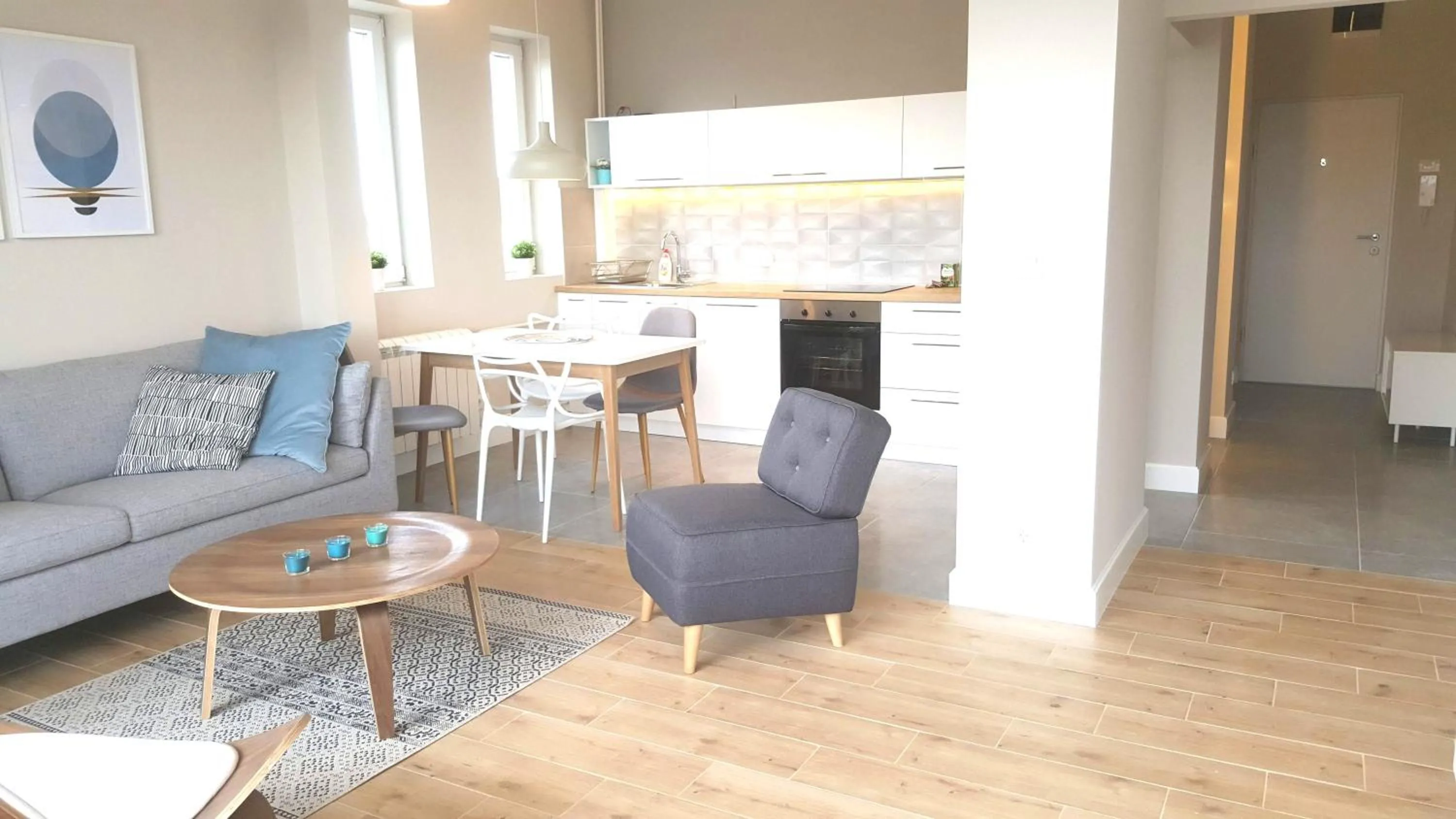 Living room in Urban ZEN with View - City Break Apartments