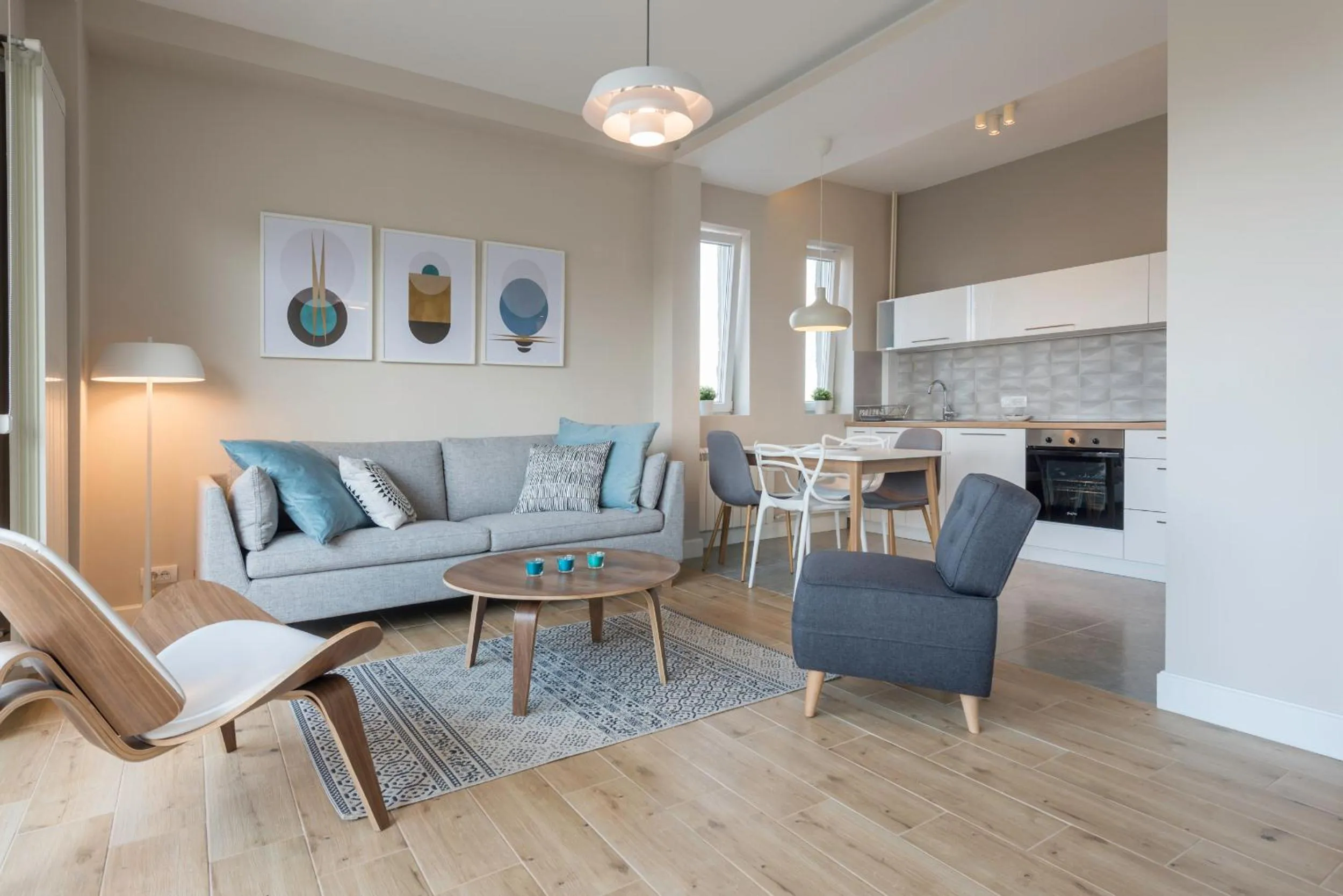 Coffee/tea facilities in Urban ZEN with View - City Break Apartments