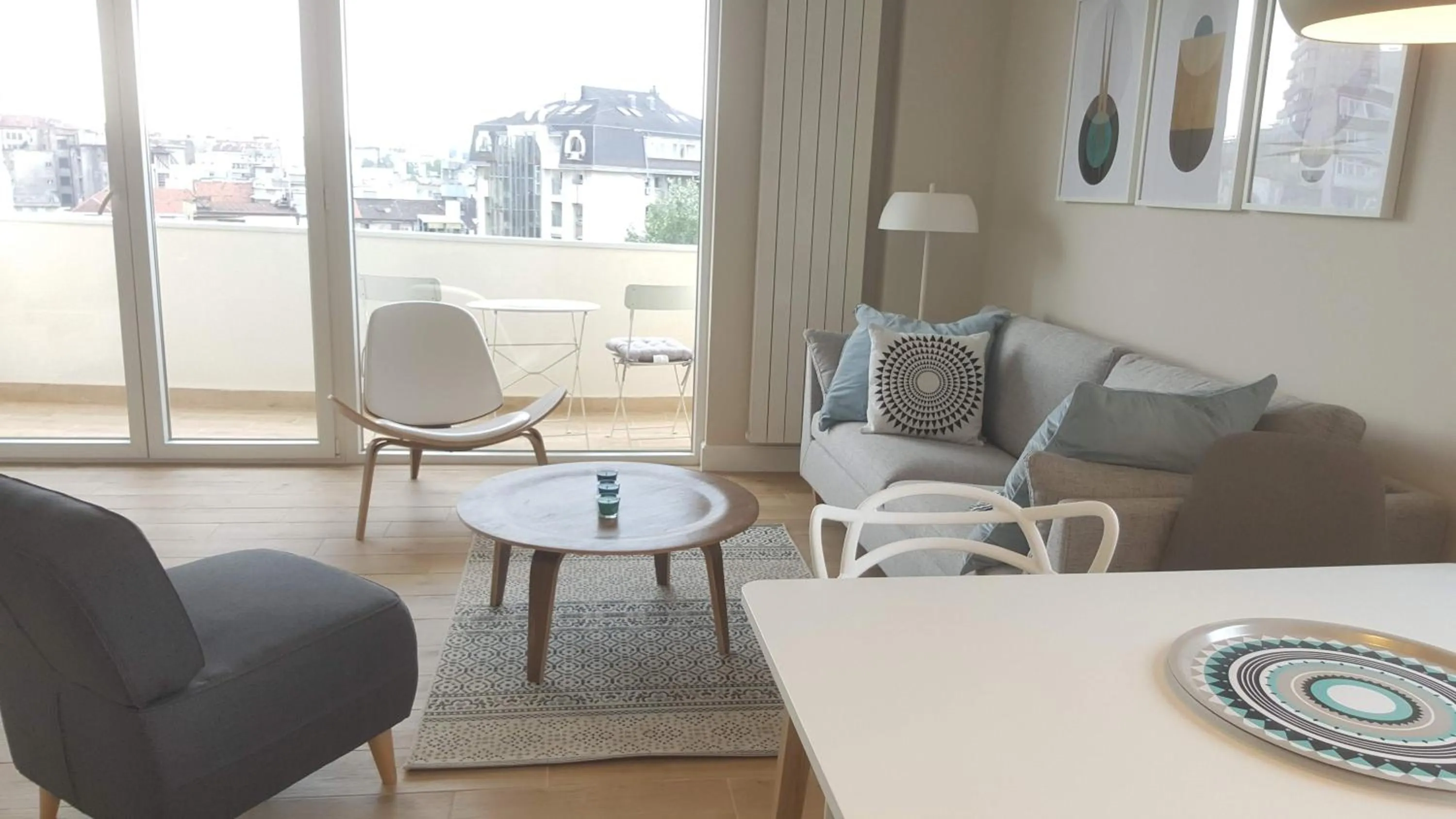 Living room in Urban ZEN with View - City Break Apartments