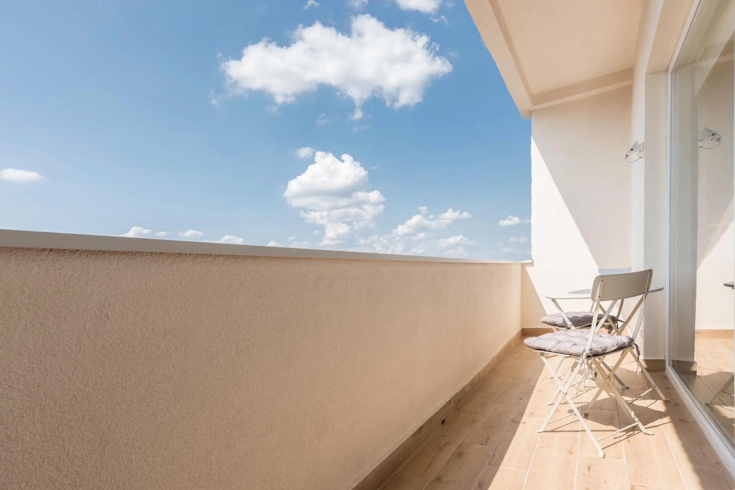 Balcony/Terrace in Urban ZEN with View - City Break Apartments
