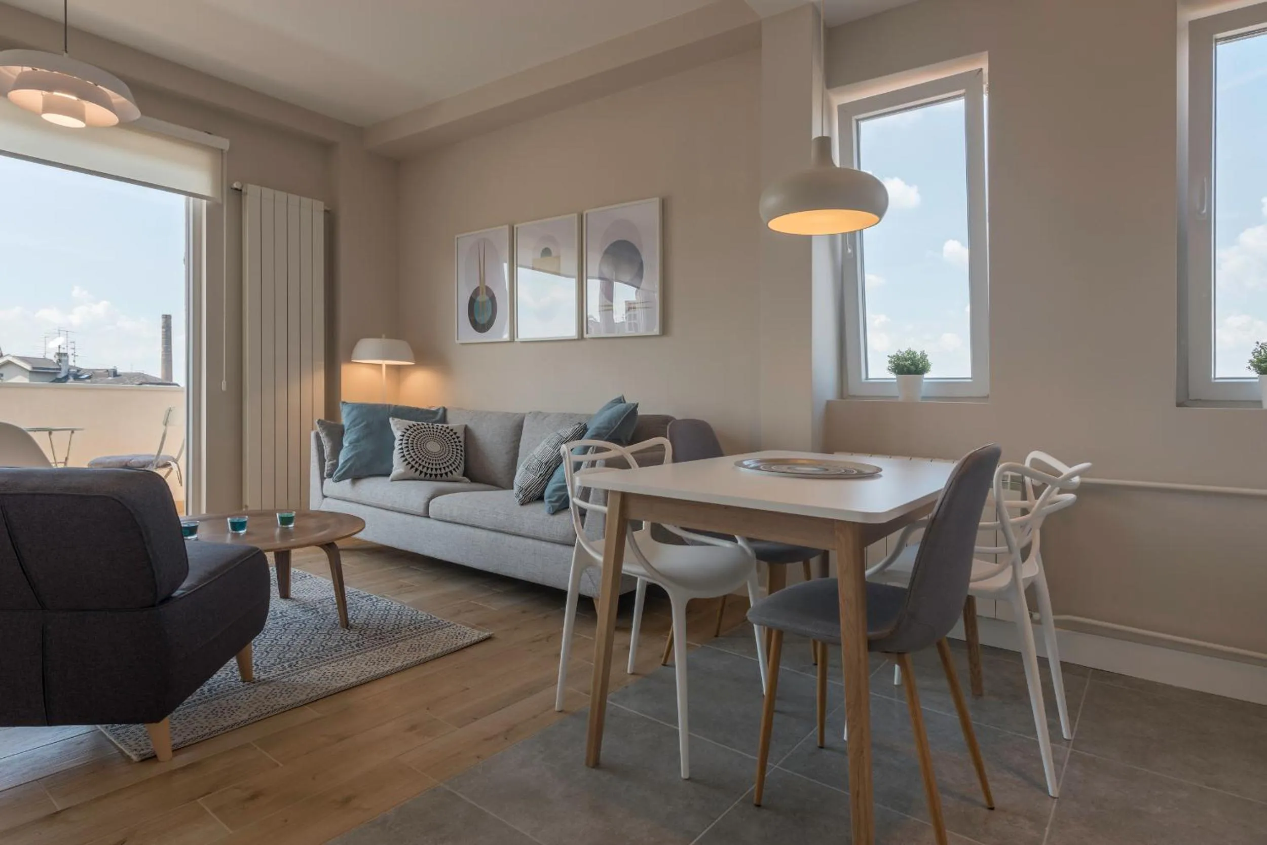 Living room in Urban ZEN with View - City Break Apartments