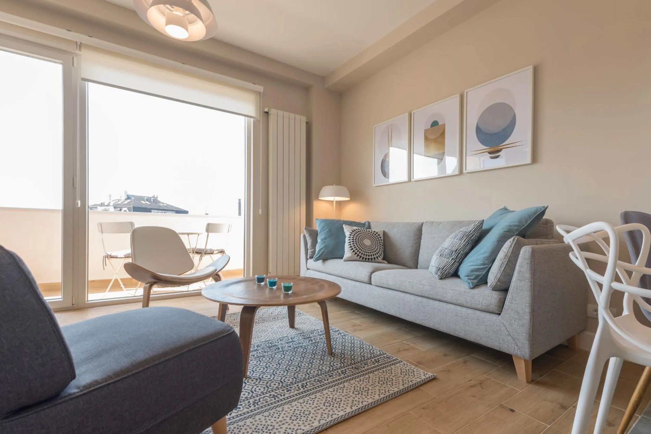 Living room in Urban ZEN with View - City Break Apartments