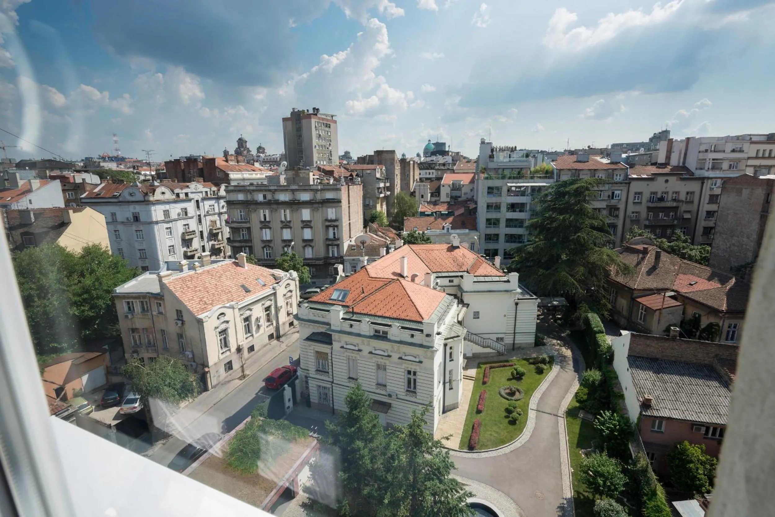 Property building in Urban ZEN with View - City Break Apartments