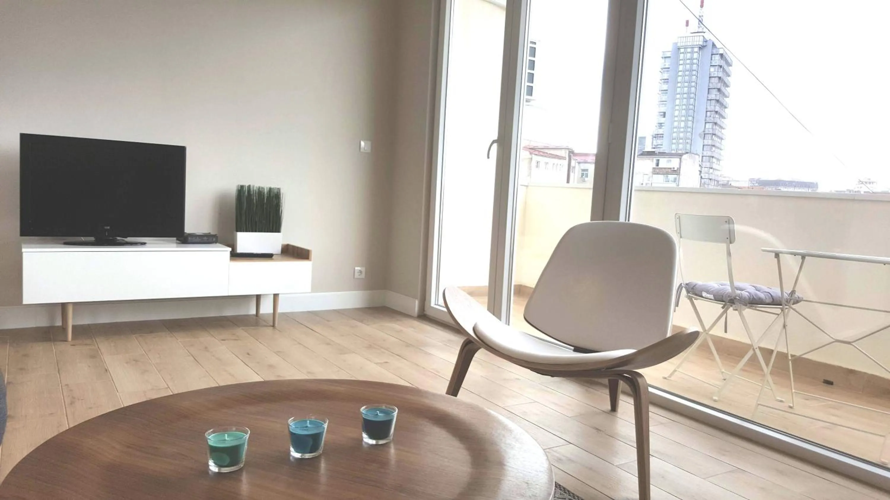 Living room in Urban ZEN with View - City Break Apartments