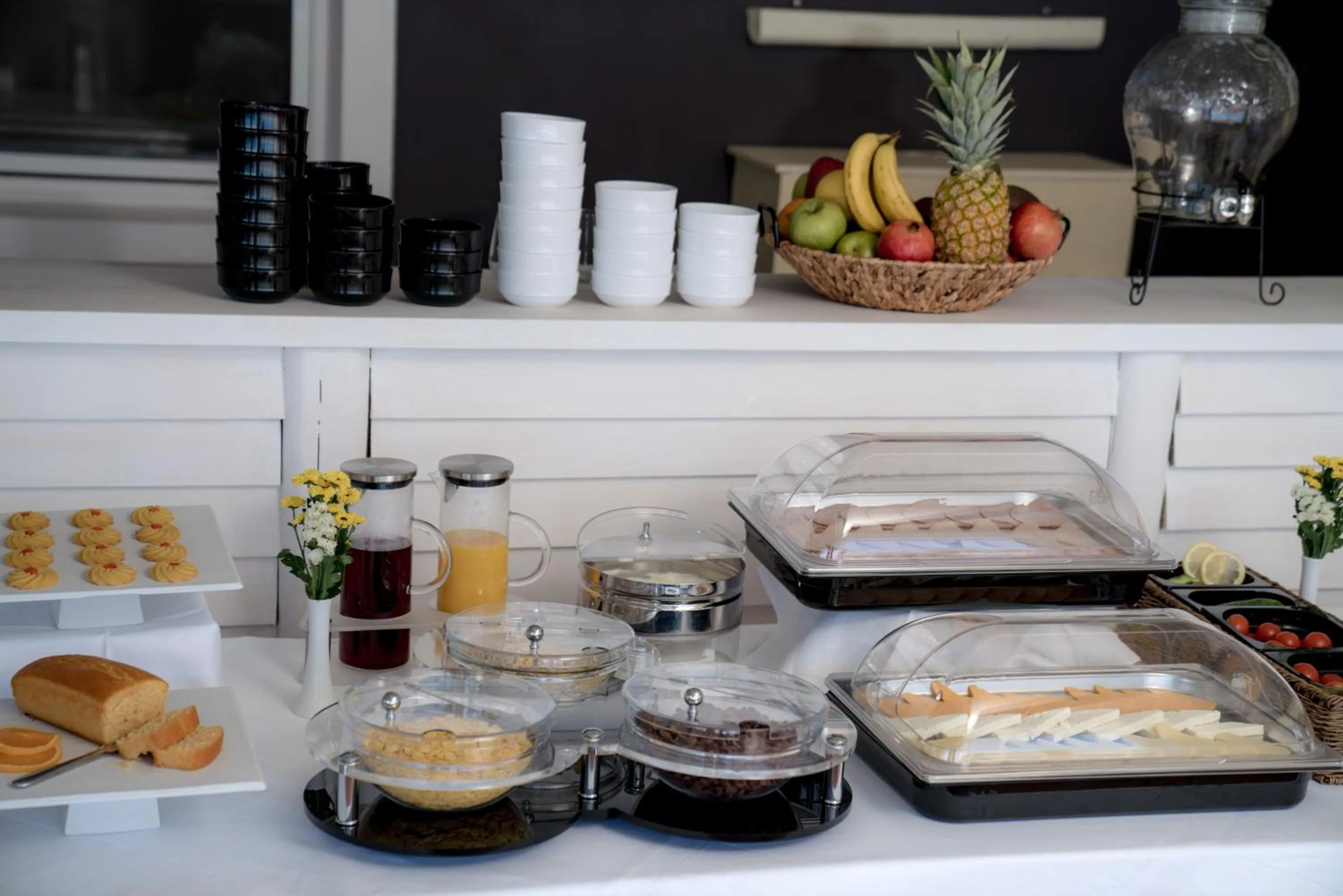 Breakfast in Divelia Hotel