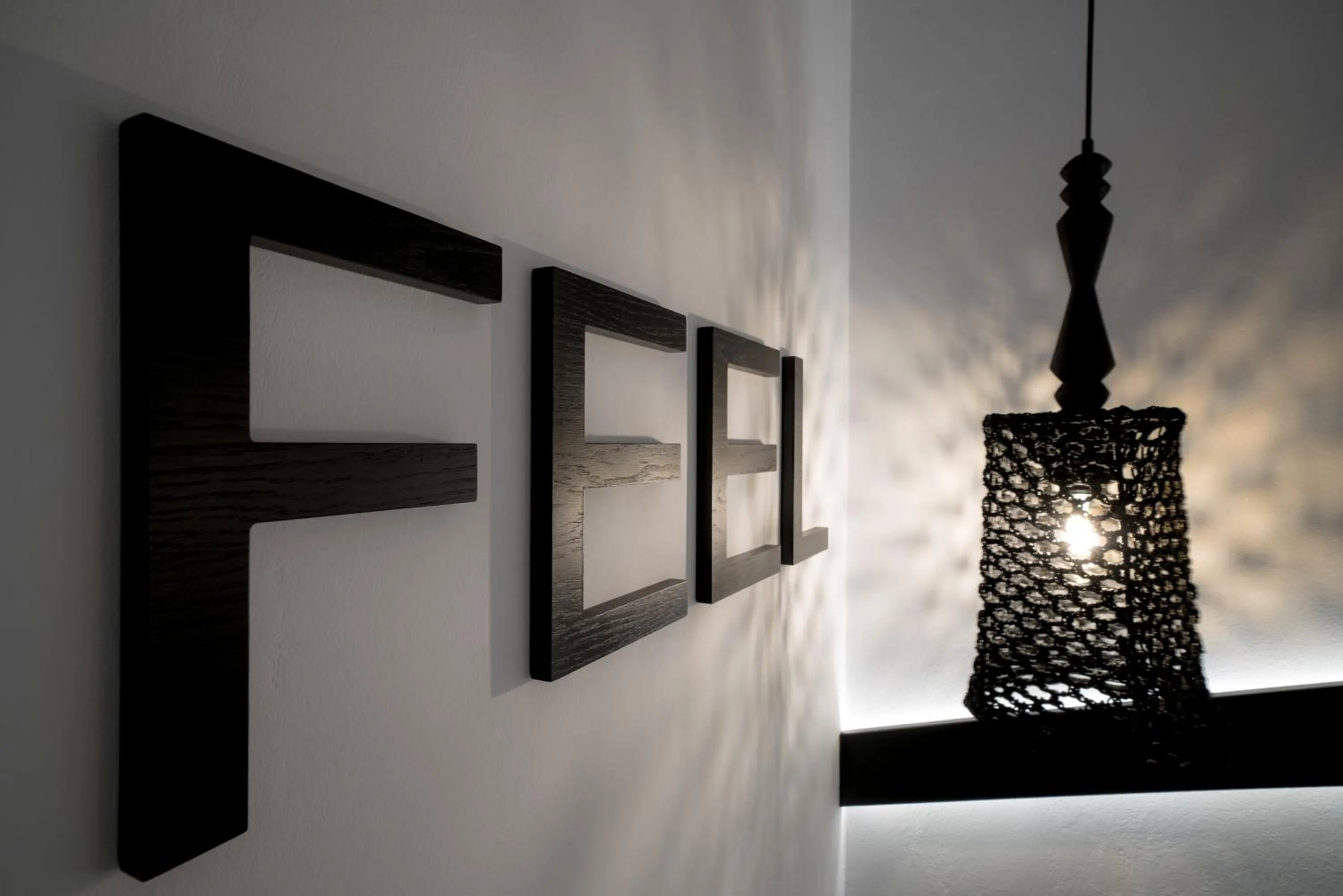 Decorative detail in Divelia Hotel