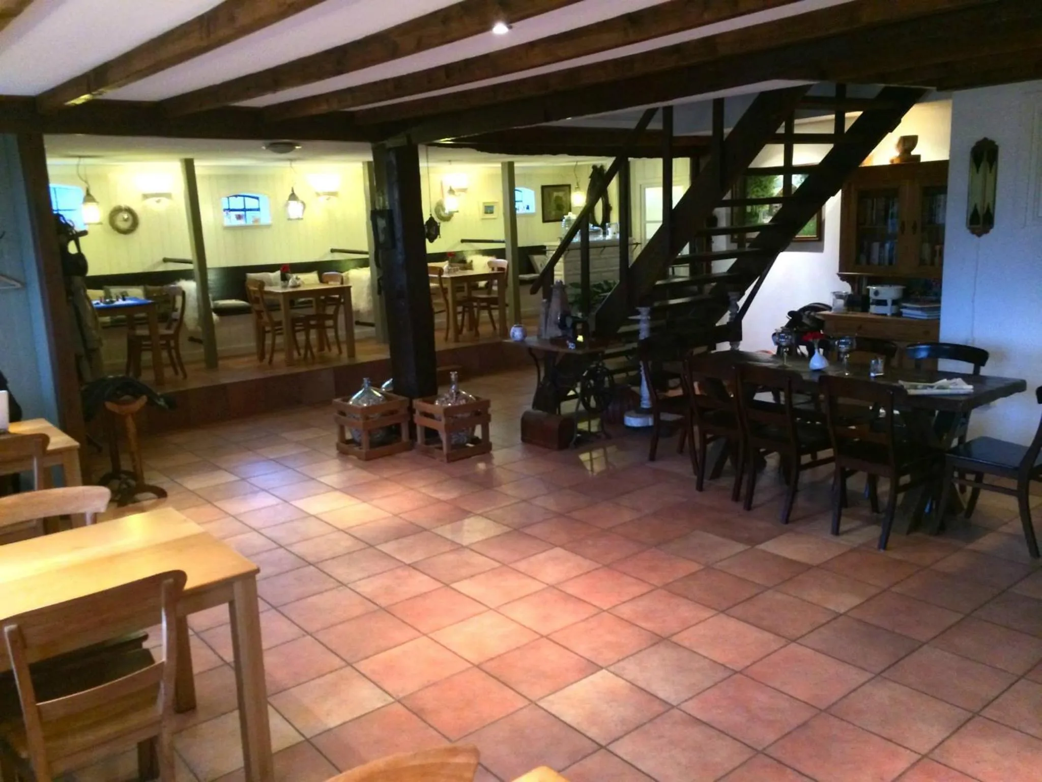 Restaurant/places to eat in Shepherds House B&B