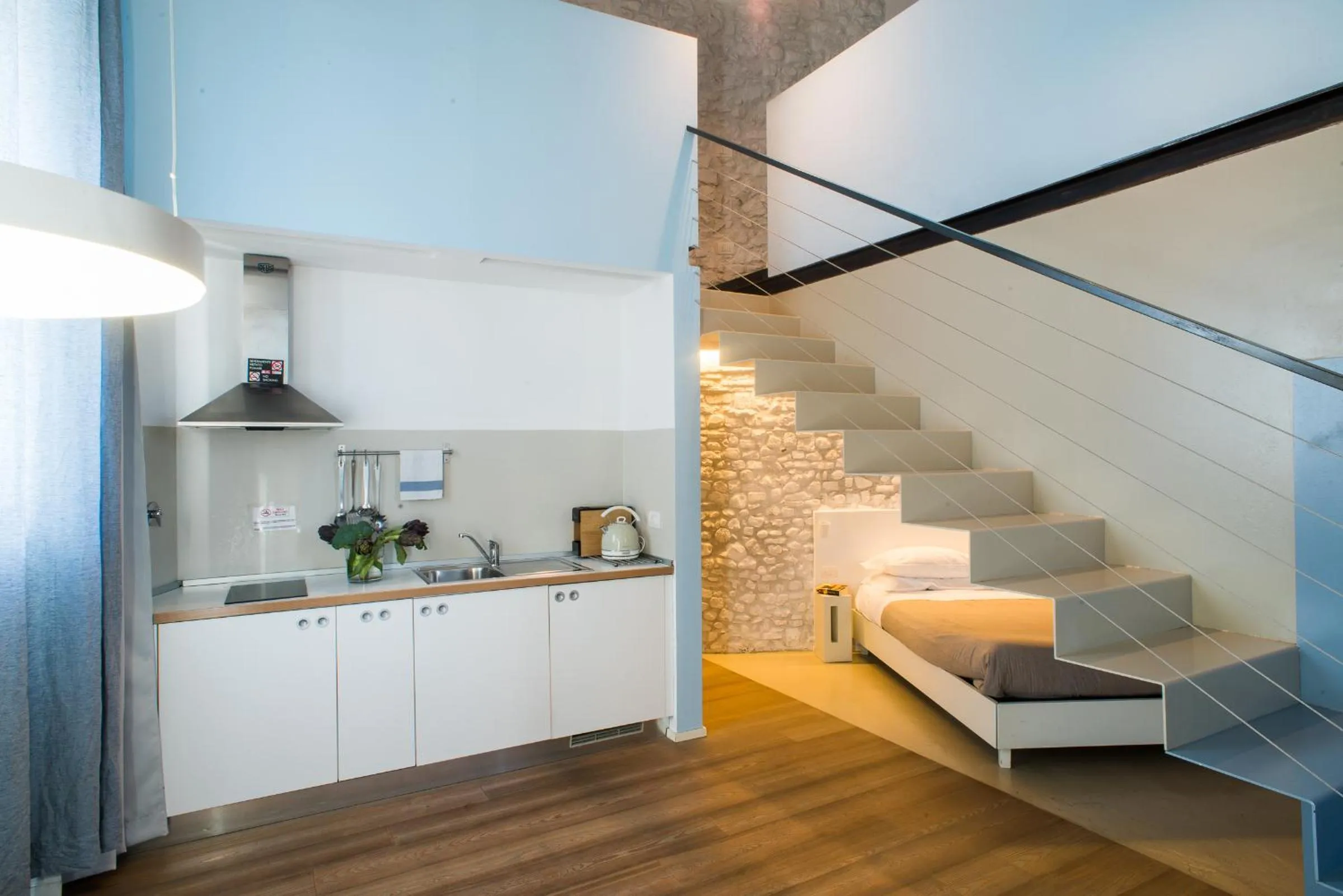 Kitchen or kitchenette in Villa Aruch