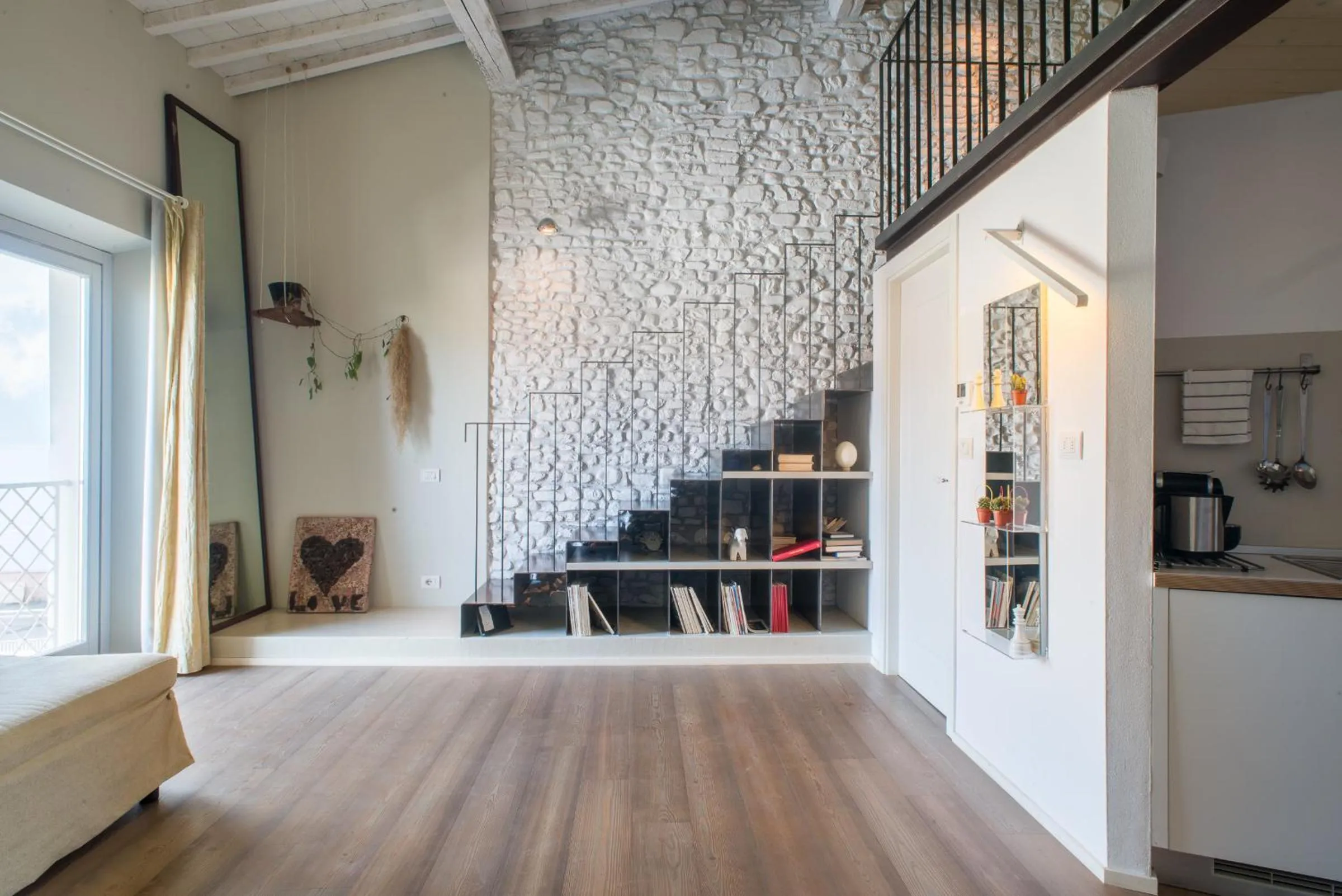 Living room in Villa Aruch