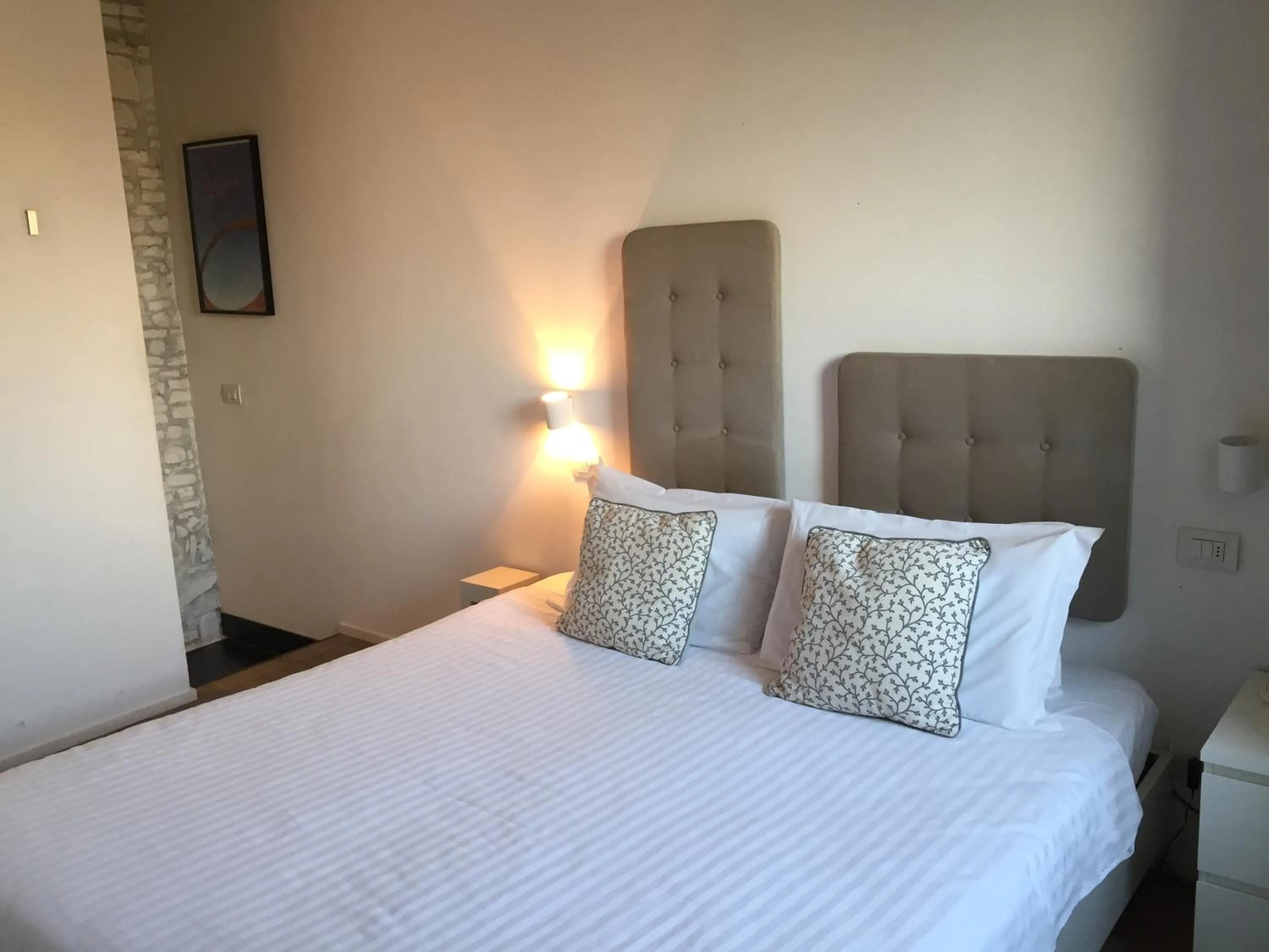 Bedroom, Bed in Villa Aruch