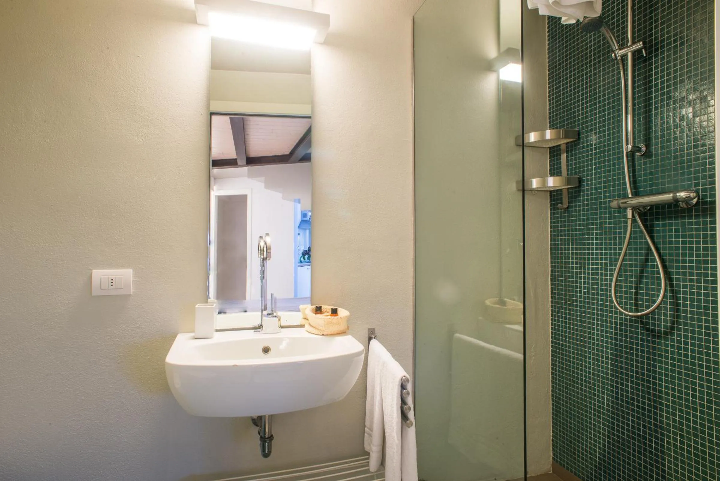 Bathroom in Villa Aruch