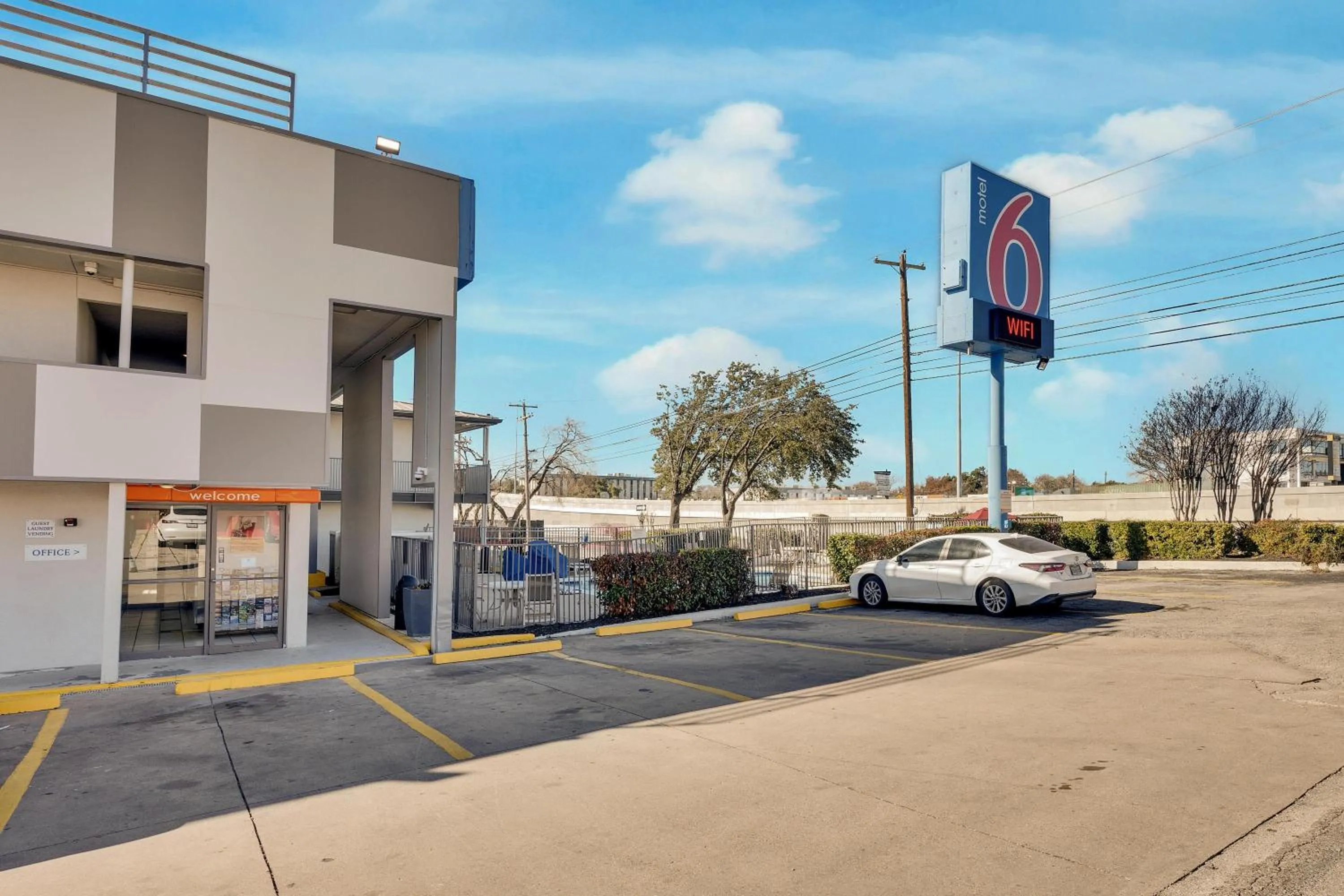 Lobby or reception in Motel 6-Austin, TX - Airport - South