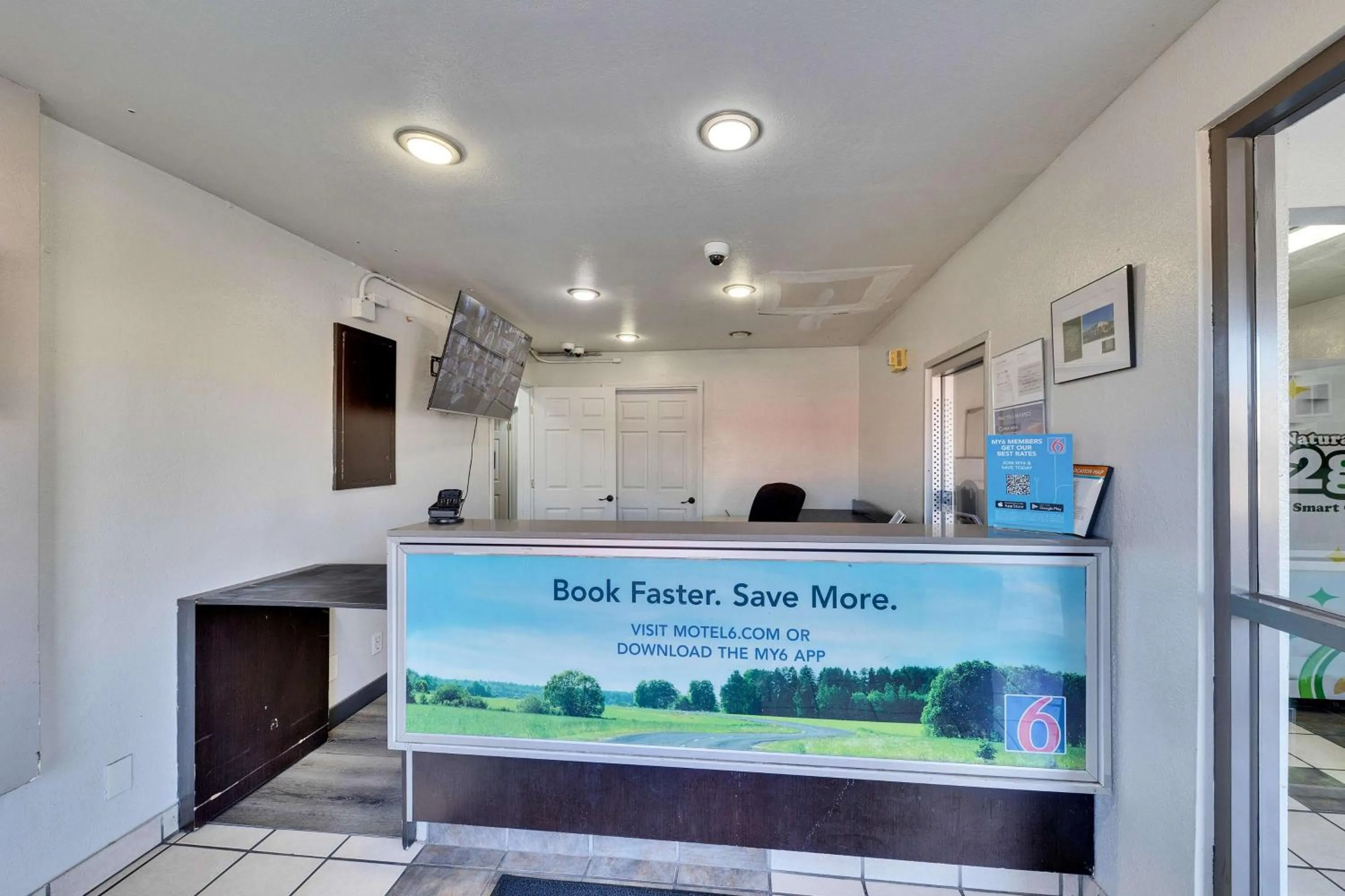 Lobby or reception in Motel 6-Austin, TX - Airport - South